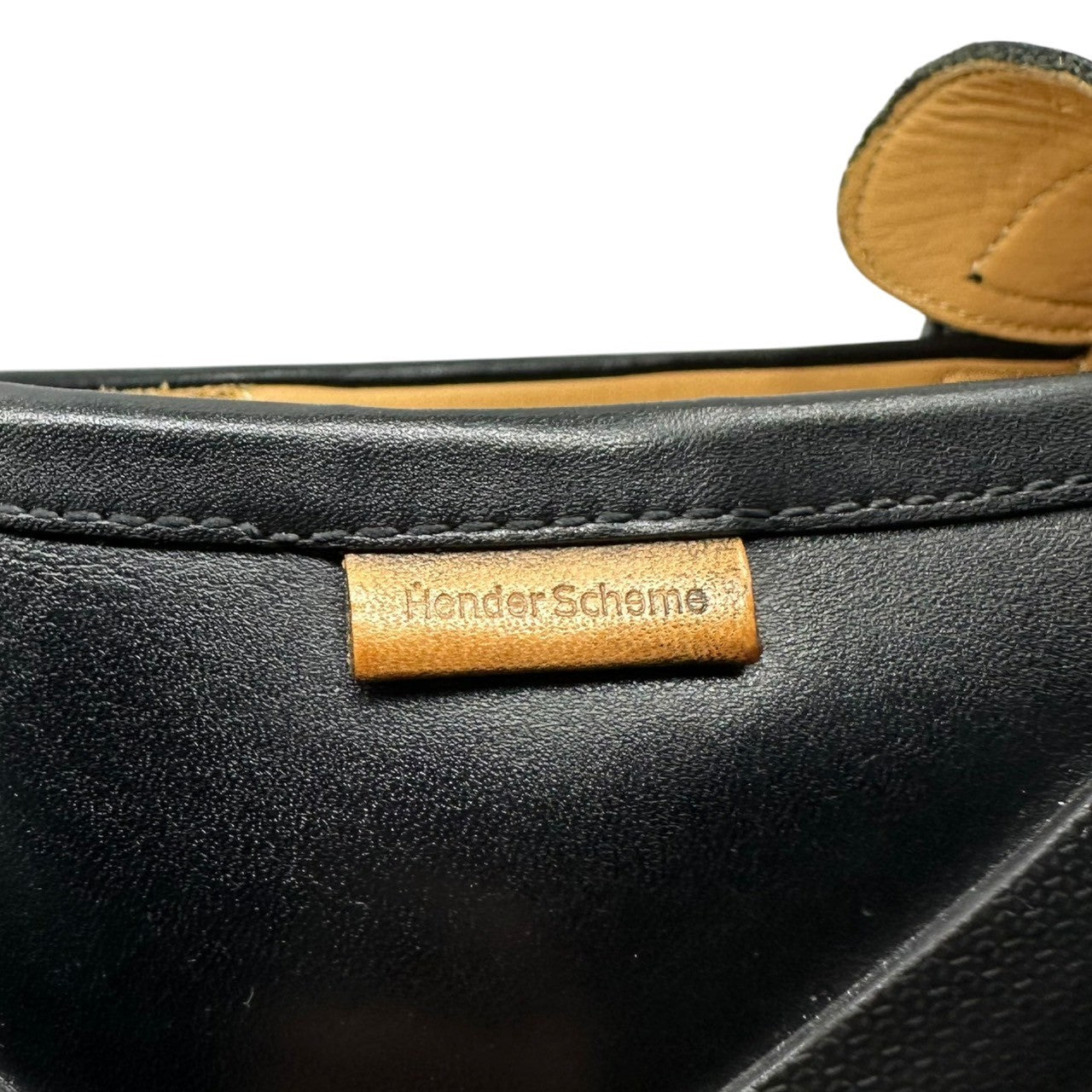Hender Scheme(エンダースキーマ) Leather Loafers レザー ローファー #2146  2(23.5-24.0cm)少々大き目の作りです ブラック