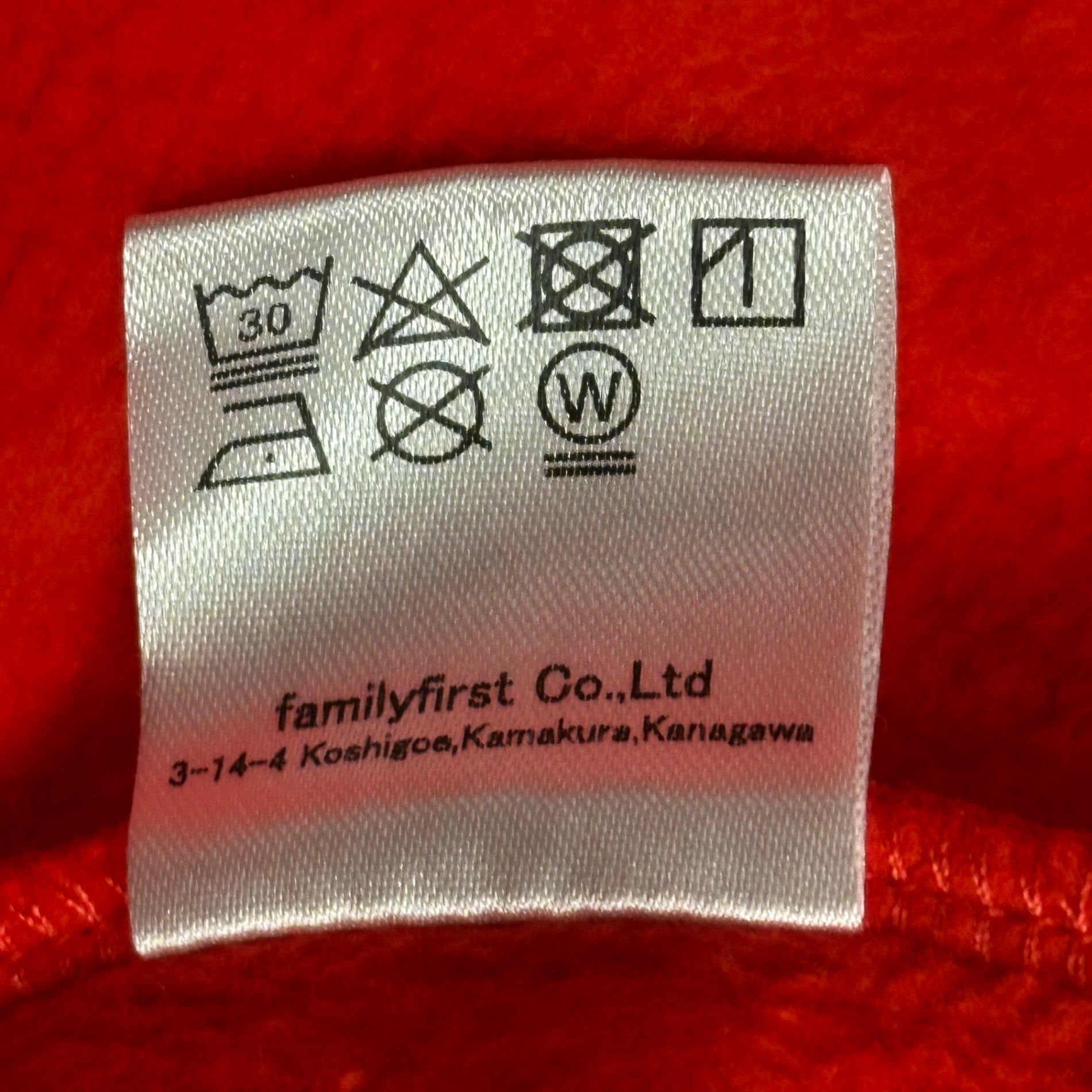 BoTT(ボット) 24AW OG Logo Hoodie "Red" ロゴ フーディ  244BoTT01 L レッド プルオーバー パーカー