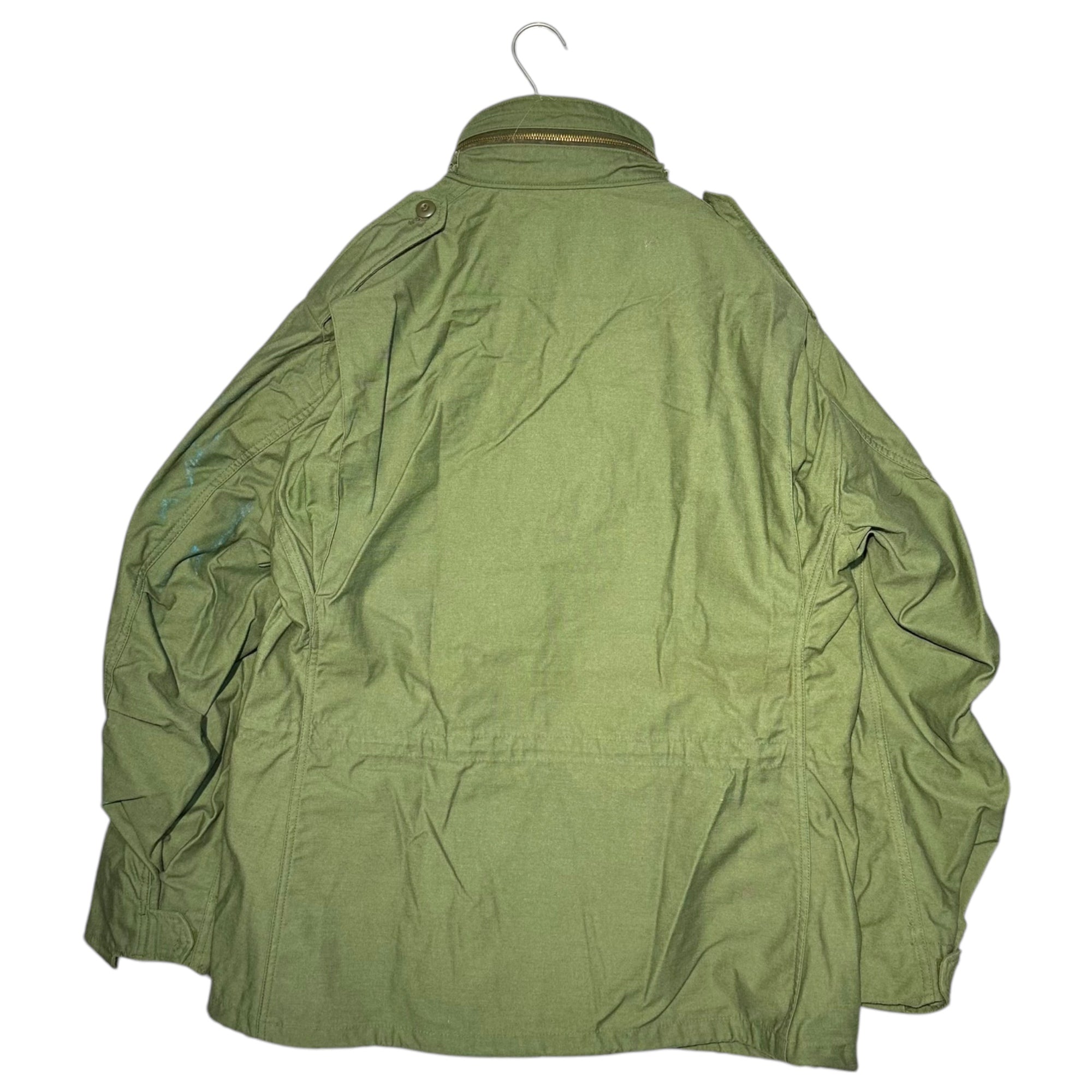 ALPHA INDUSTRIES(アルファ インダストリーズ) M65 field jacket フィールド ジャケット 8415-01-099-7842 LARGE REGULAR グリーン ミリタリー