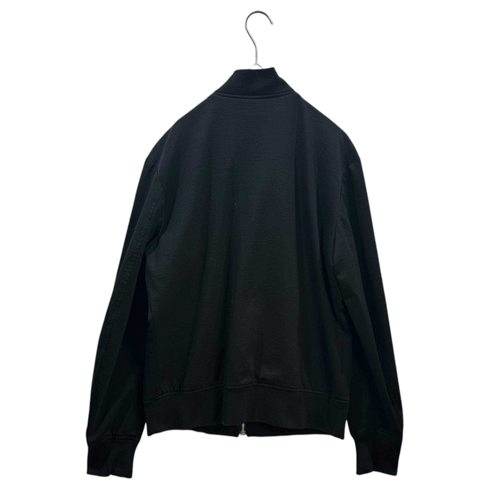 PS PAUL SMITH(ピーエスポールスミス) Graphic-Printed Zip-Up Blouson グラフィック ライニング ジップアップ ブルゾン PP-KS-41518 M ブラック