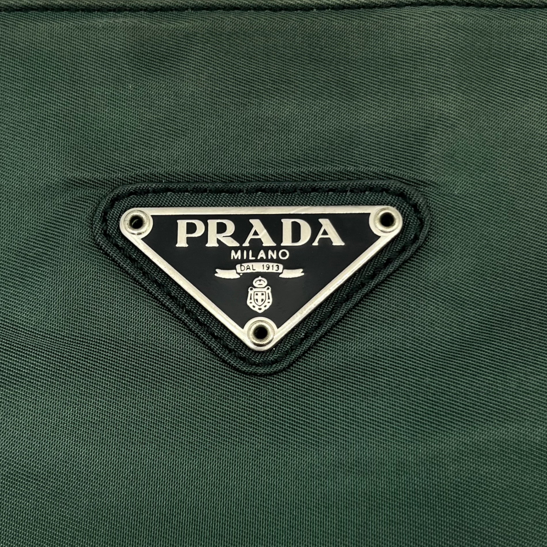 PRADA(プラダ) Nylon tote bag ナイロン トート バッグ グリーン 15 ハンド