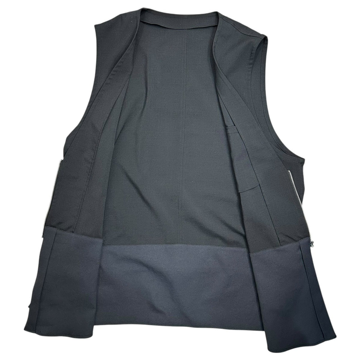 UNITED TOKYO(ユナイテッドトウキョウ) Layered long vest レイヤード ロング ジレ 131557001 FREE ブラック