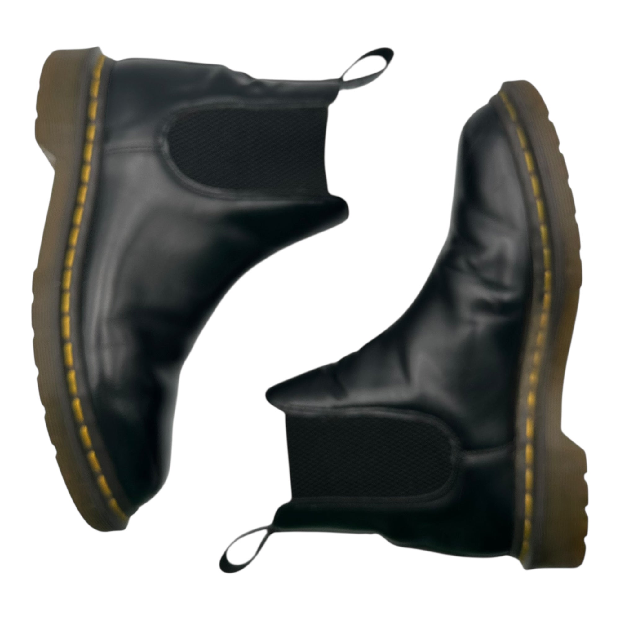 COMME des GARCONS COMME des GARCONS × Dr.Martens(コムデギャルソンコムデギャルソン × ドクターマーチン) GRAEME Side-Gore Chelsea Boots グレエメ サイドゴア チェルシー ブーツ 23731 UK5(24.0cm) ブラック CT-K101 コムコム