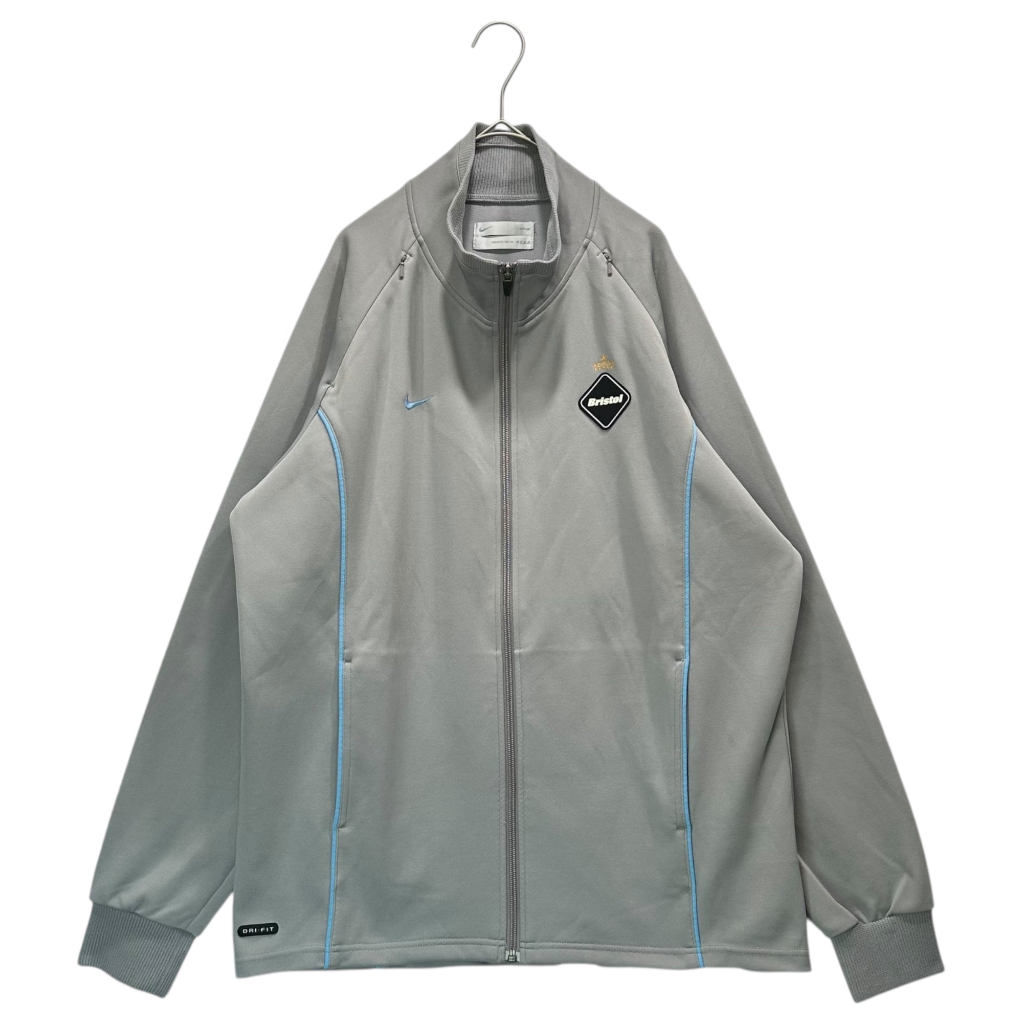 F.C.Real Bristol FCRB(エフシーレアルブリストル) Archive Track Jacket アーカイブ トラック ジャケット L190498 M グレー