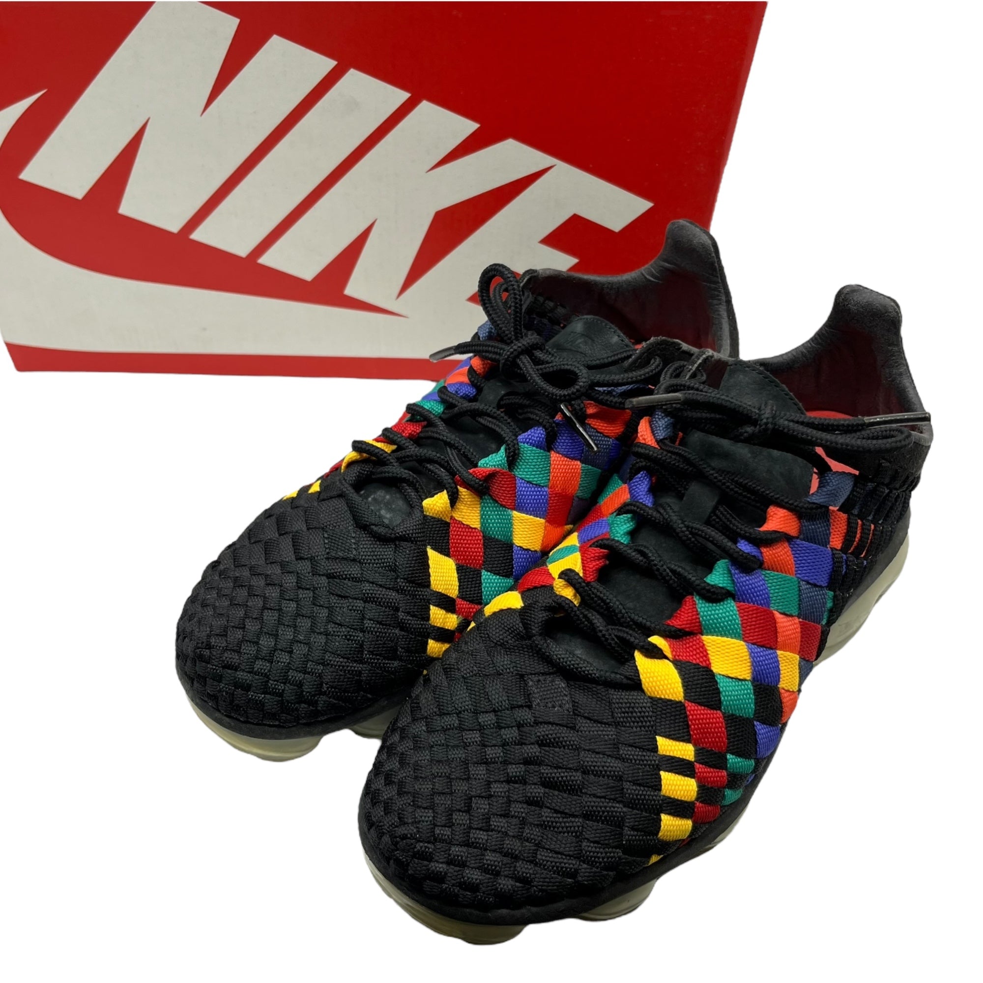 NIKE(ナイキ) AIR VAPORMAX INNEVA エアベイパーマックス ローカット スニーカー AO2447-001 26.5cm マルチカラー