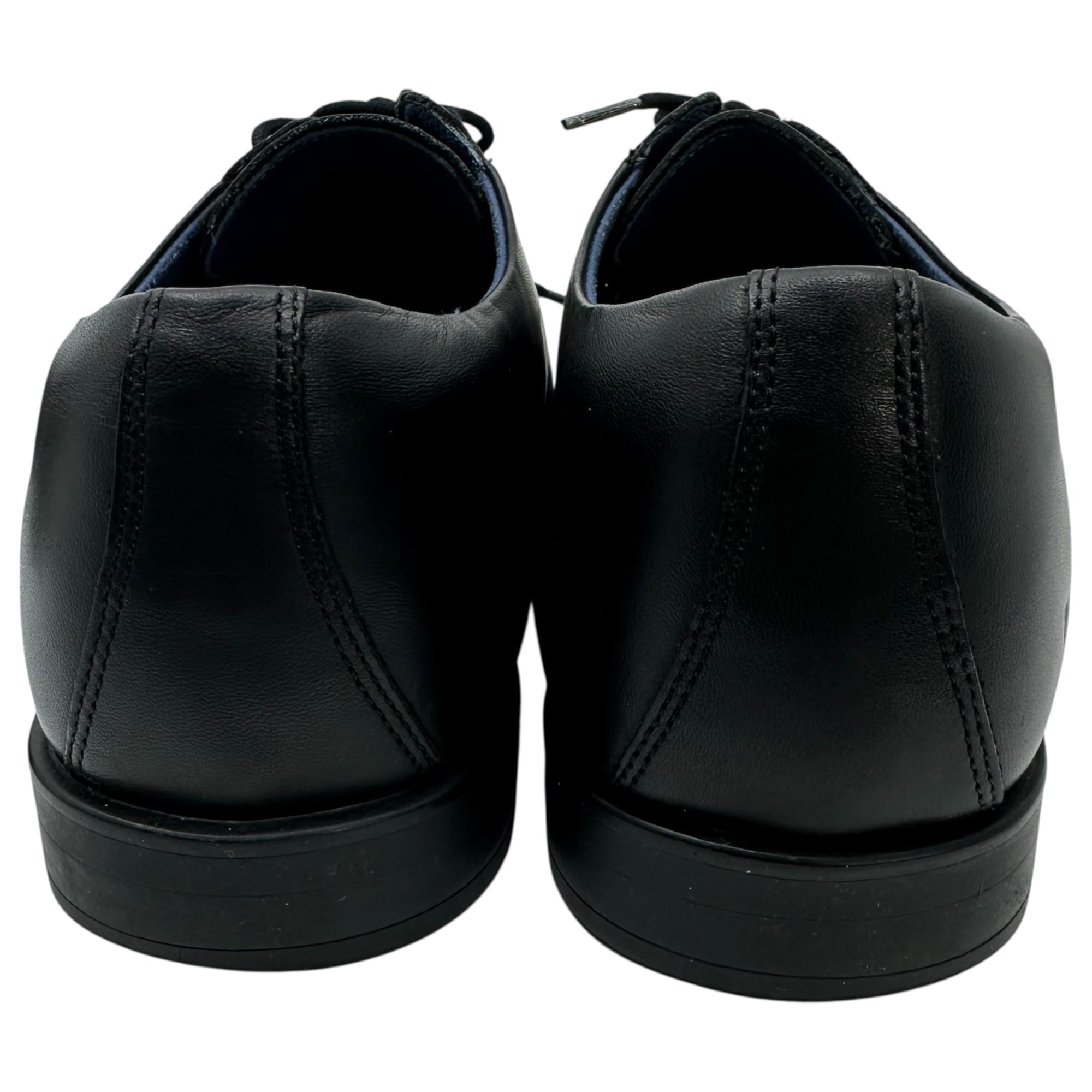 BIRKENSTOCK(ビルケンシュトック) JAREN ジャレン レザー シューズ 1011597 26.5cm ブラック プレーントゥ 革靴