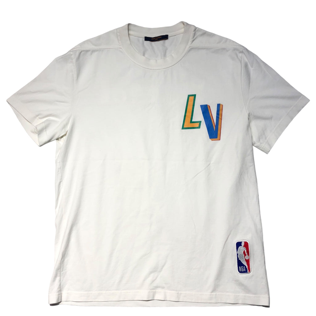LOUIS VUITTON ルイヴィトン 21AW エンボスロゴ 半袖Tシャツ 