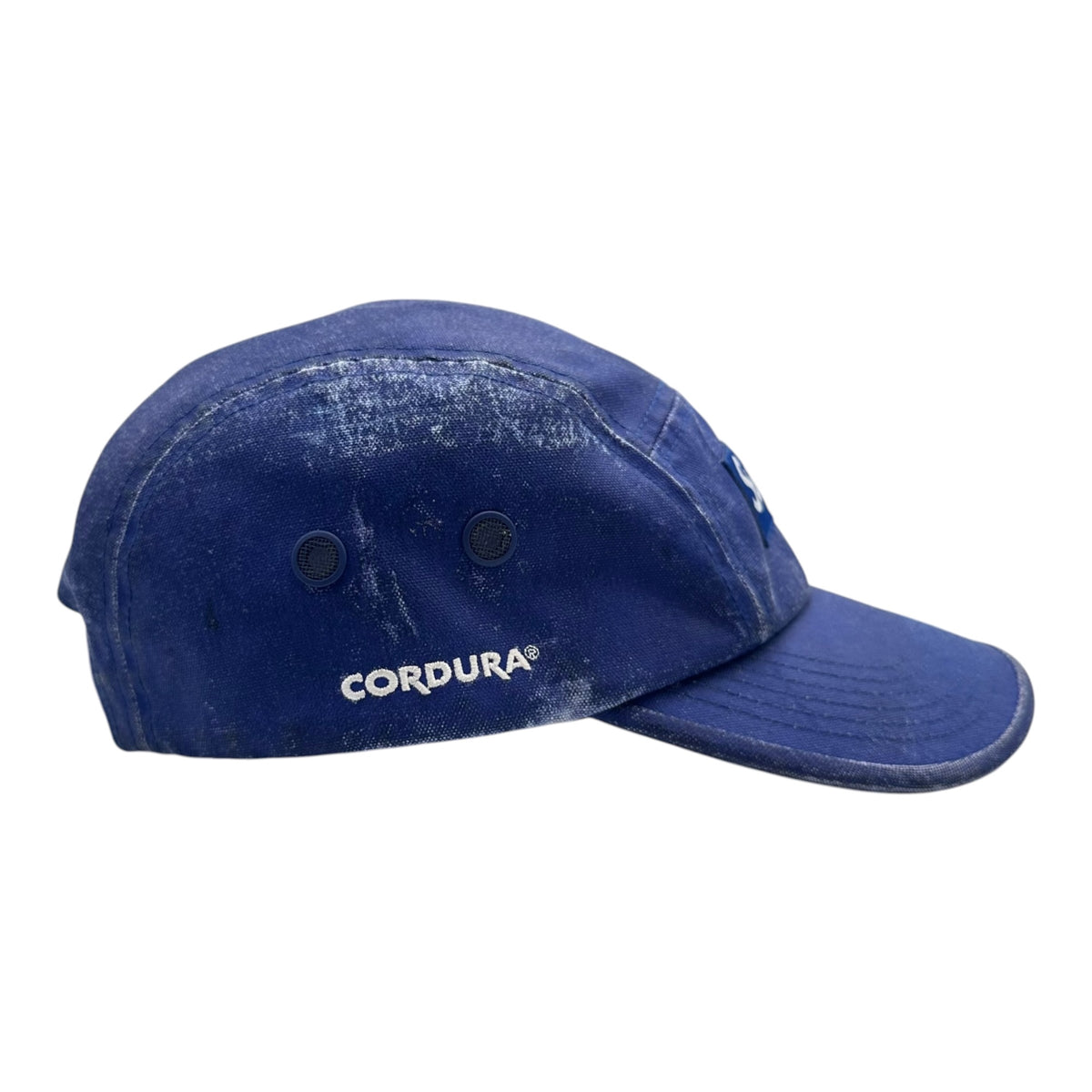 SUPREME(シュプリーム) 2022SS Coated Cordura Camp Cap コーテッド コーデュラ キャンプ キャップ ブルー