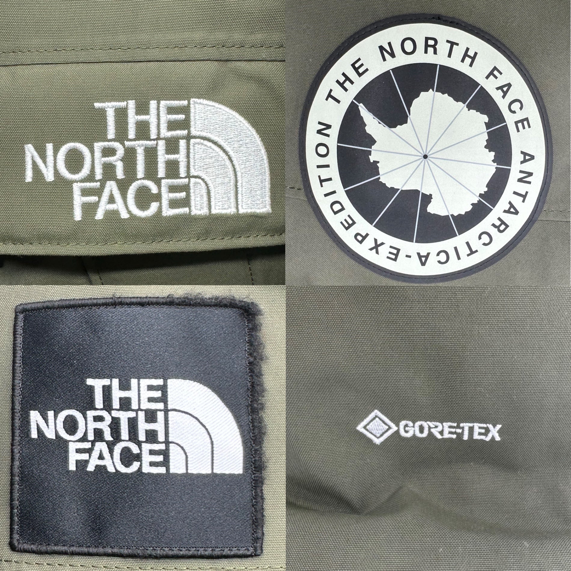 THE NORTH FACE(ノースフェイス) ANTARCTICA PARKA アンタークティカ パーカ ND92032 S オリーブ ファー ダウン ジャケット