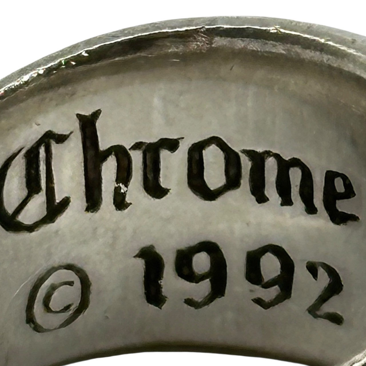 CHROME HEARTS(クロムハーツ) FLRL CRS フローラル クロス リング 13号 シルバー シルバー925