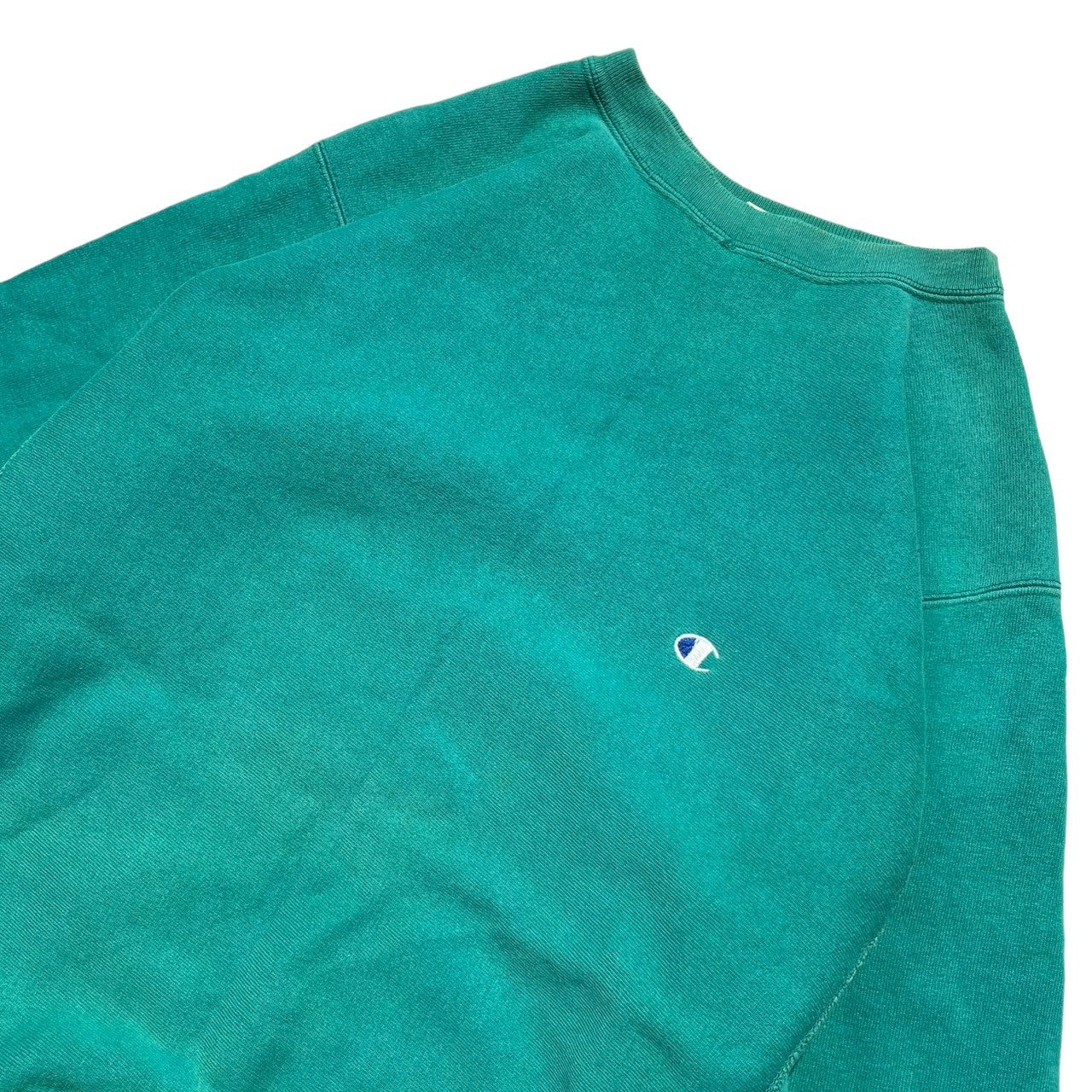 Champion(チャンピオン) 80’s REVERSE WEAVE SWEAT SHIRT ヴィンテージ リバースウィーブ スウェット XL  グリーン 80年代 トリコタグ後期 USA製