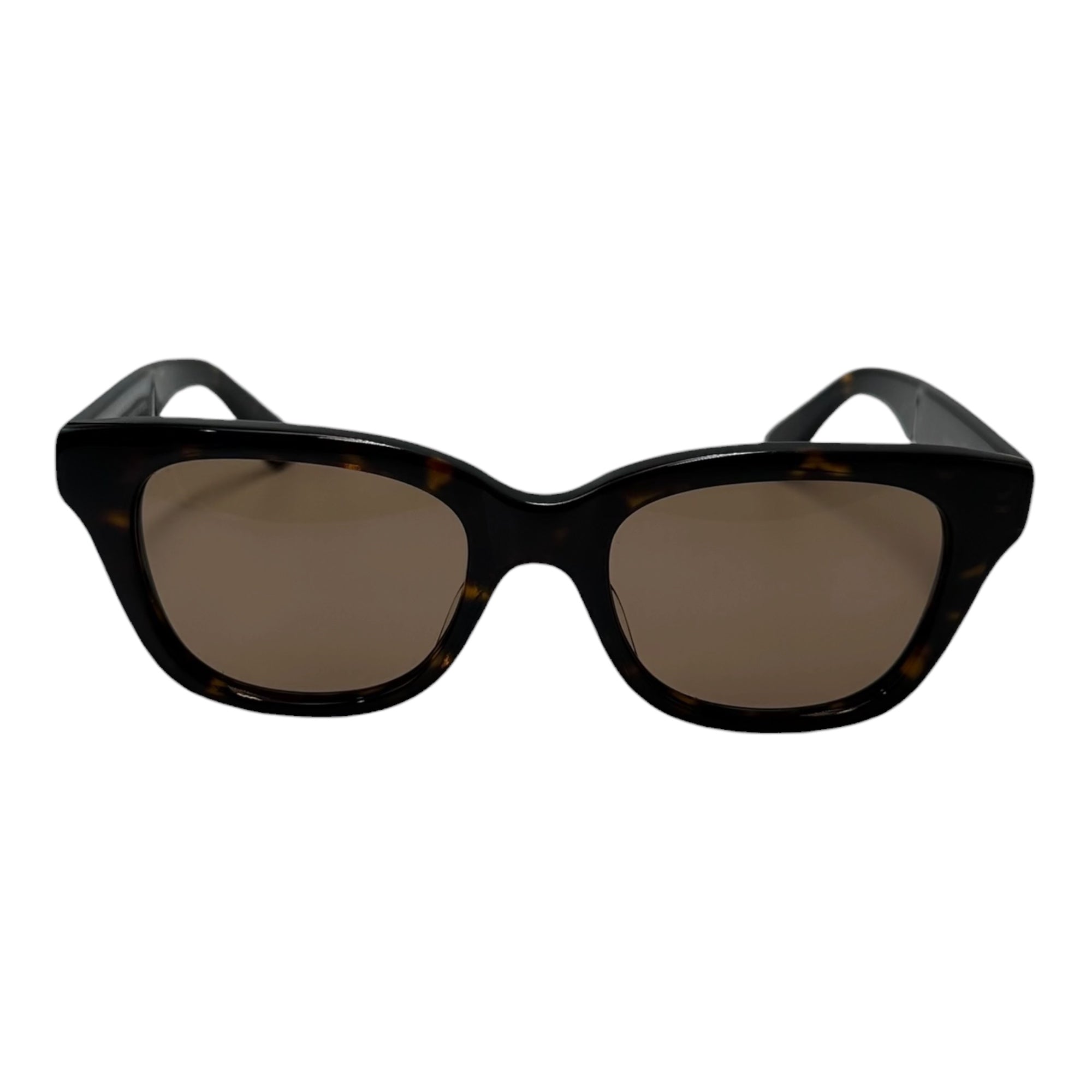 KANEKO OPTICAL(金子眼鏡) AUDIENCE Tortoiseshell wayfarer sunglasses オーディエンス ウエリントン サングラス 鼈甲 AUS-026 ブラウン