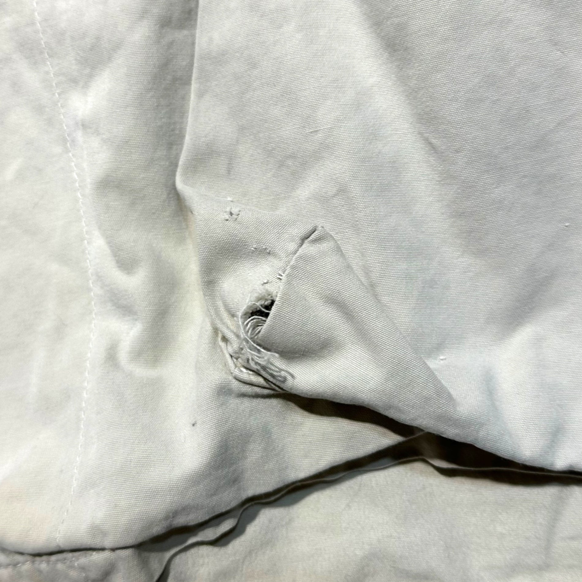 Swedish Military(スウェーデン軍) M-62 Snow Camo Hoodie スノーカモ