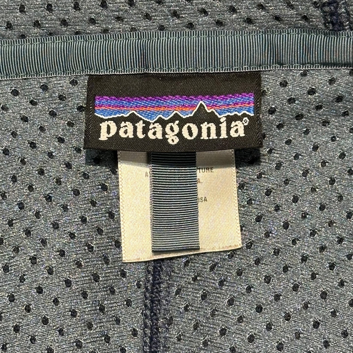 Patagonia(パタゴニア) 2004AW RETRO RHYTHM HOODY レトロ リズム フーディ 20930 M ネイビー USA製 廃番品 ボア ジャケット 00's