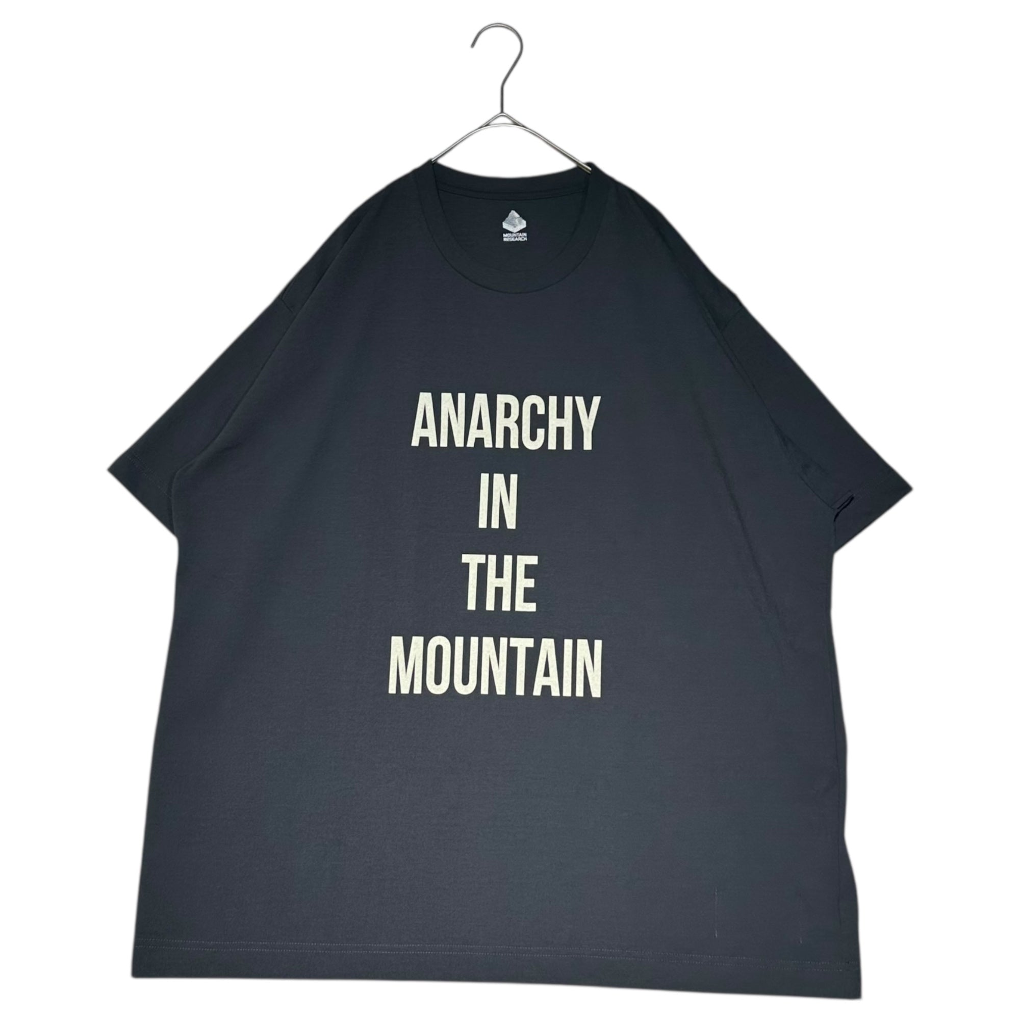 Mountain Research(マウンテンリサーチ)  A.I.T.M. Printed T-Shirt プリント Tシャツ MTR-3563 XL ブラック