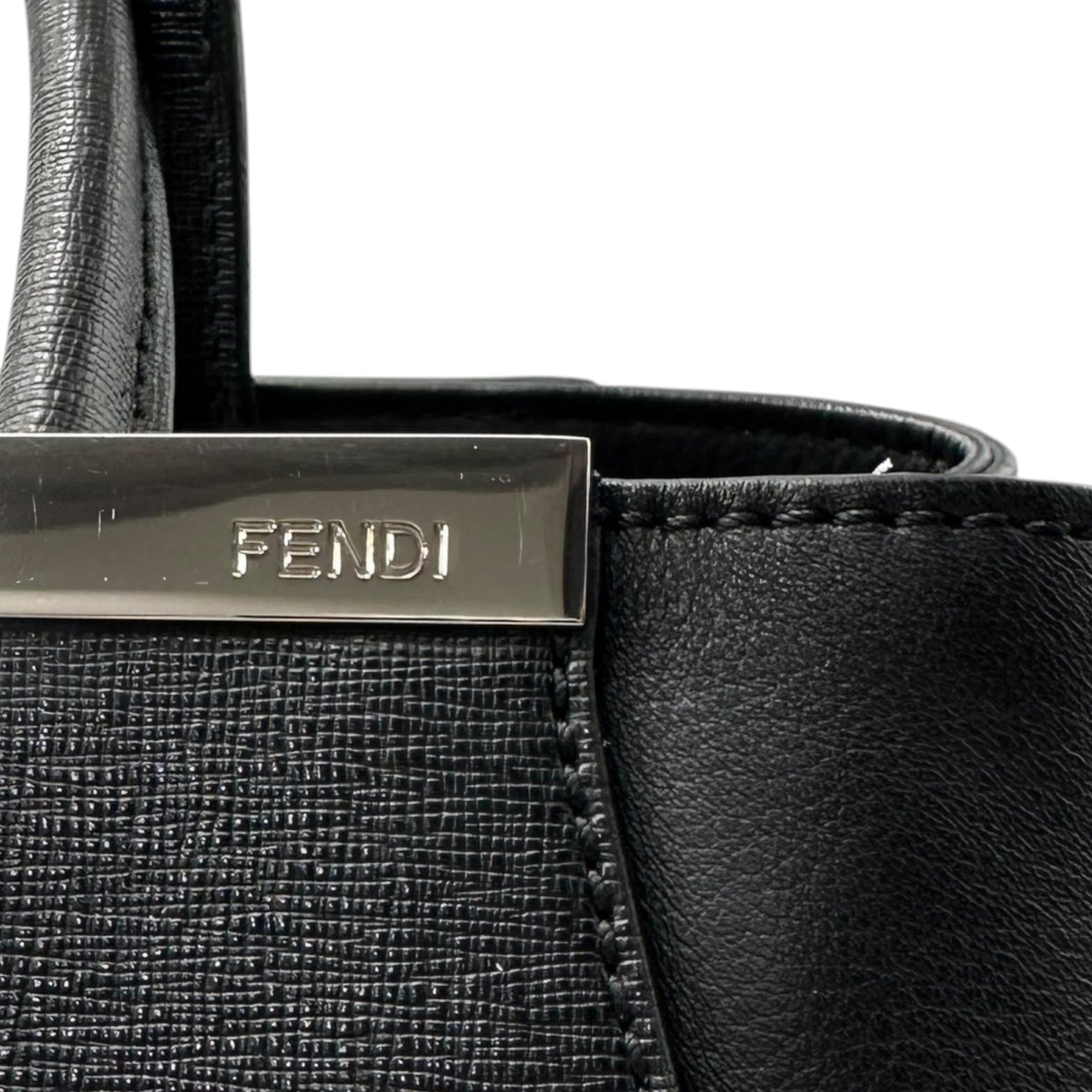FENDI(フェンディ) Petite 2Jours - Light Bulb プチ トゥージュール 電球 モチーフ ブラック 2AWY ハンド ショルダー バッグ