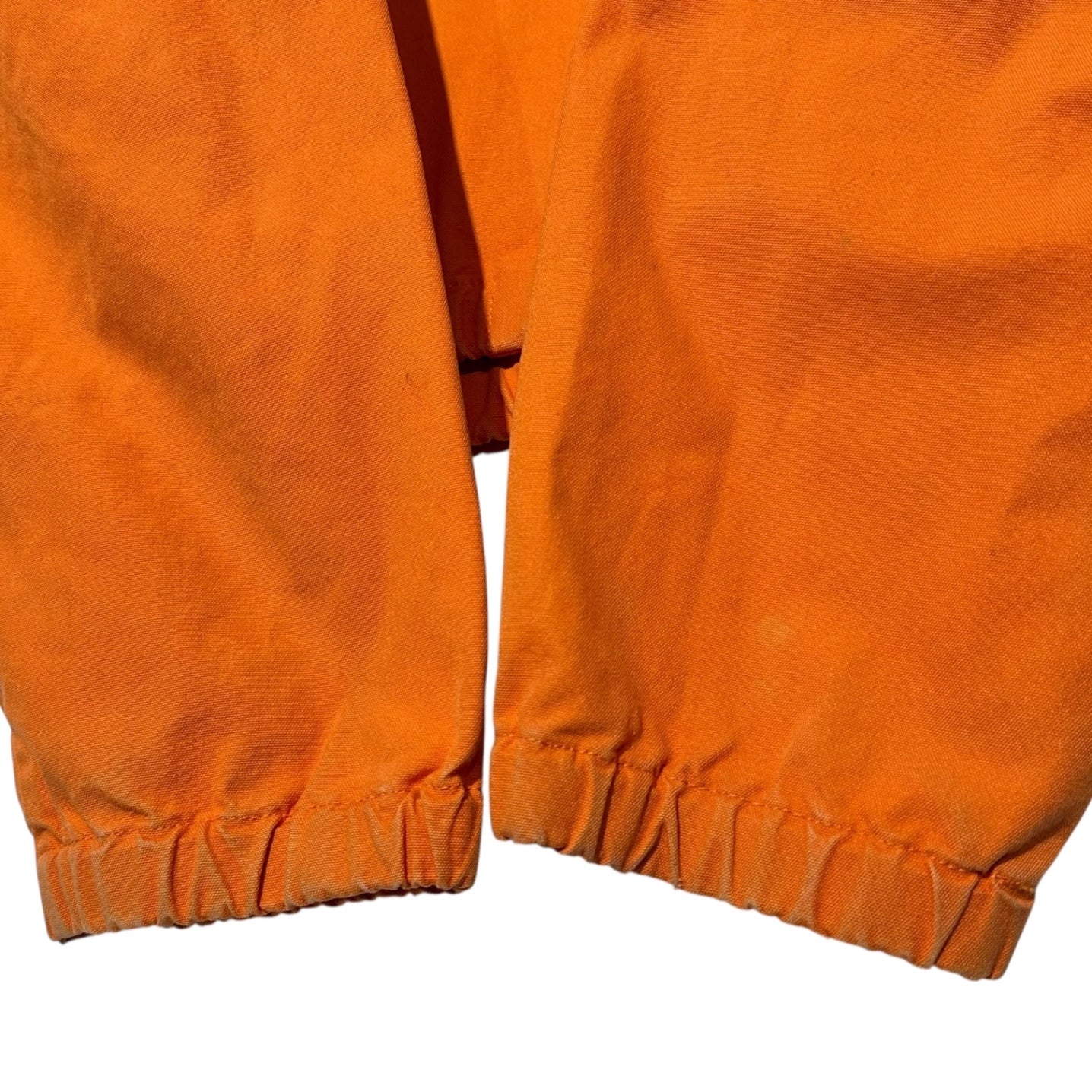 POLO COUNTRY(ポロカントリー) 80's~90's Pony Logo Drizzler Jacket ポニー ロゴ ドリズラー ジャケット L オレンジ 80年代～90年代 ヴィンテージ スイングトップ ラルフローレン