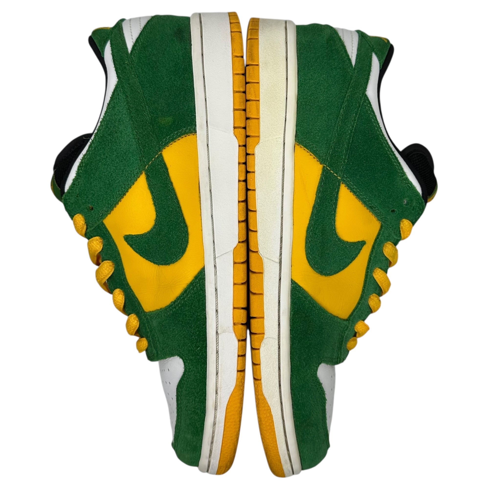 NIKE(ナイキ) 2003 SB Dunk Low Pro "SB Buck" ダンク ロー プロ エスビー バック 304292-132 27.5cm グリーン×イエロー ローカット スニーカー 箱付