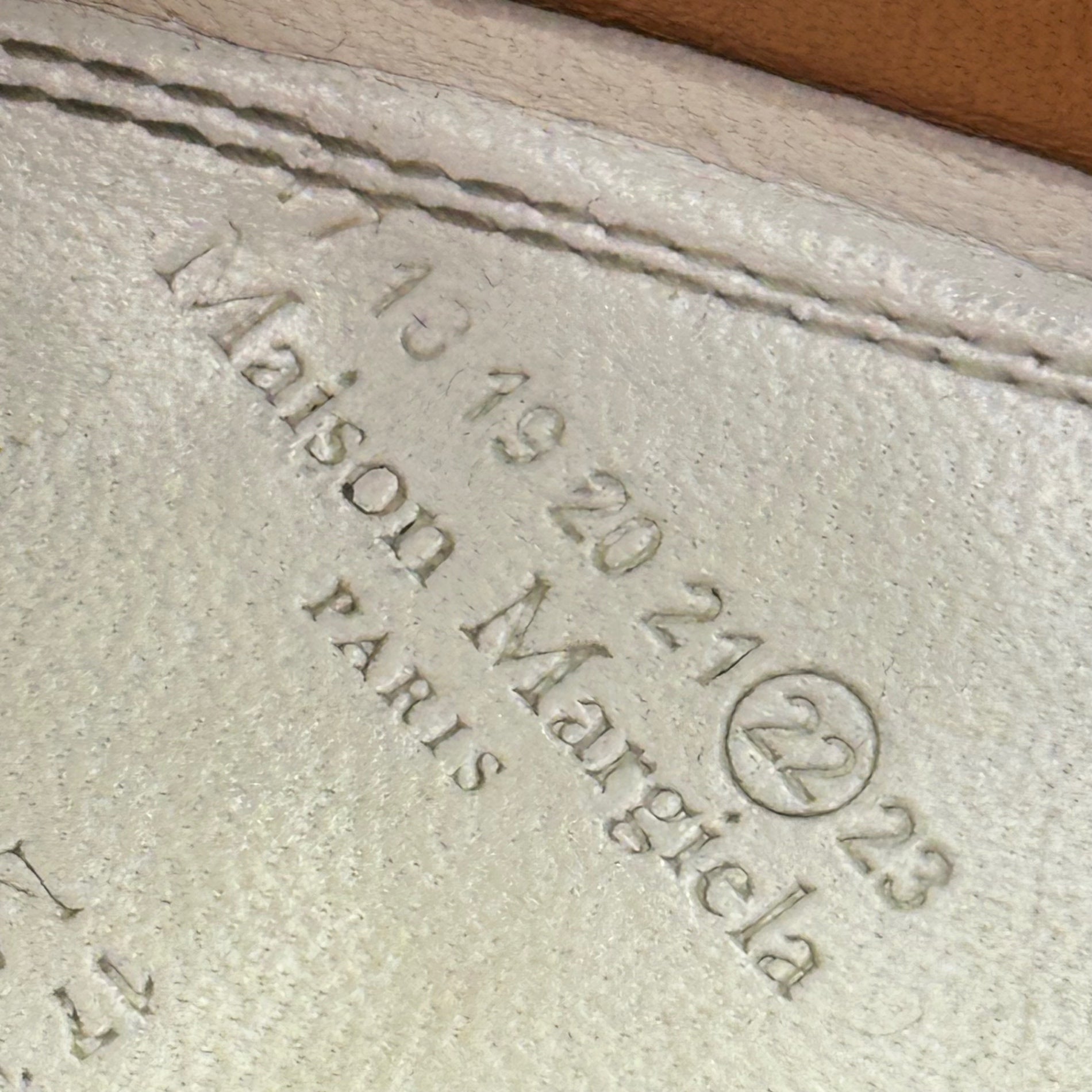 MAISON MARGIELA(メゾンマルジェラ) TABI COIN LOAFER - High-Shine Leather 足袋 ローファーハイシャイン レザー 38(24cm程度) ブラック タビ