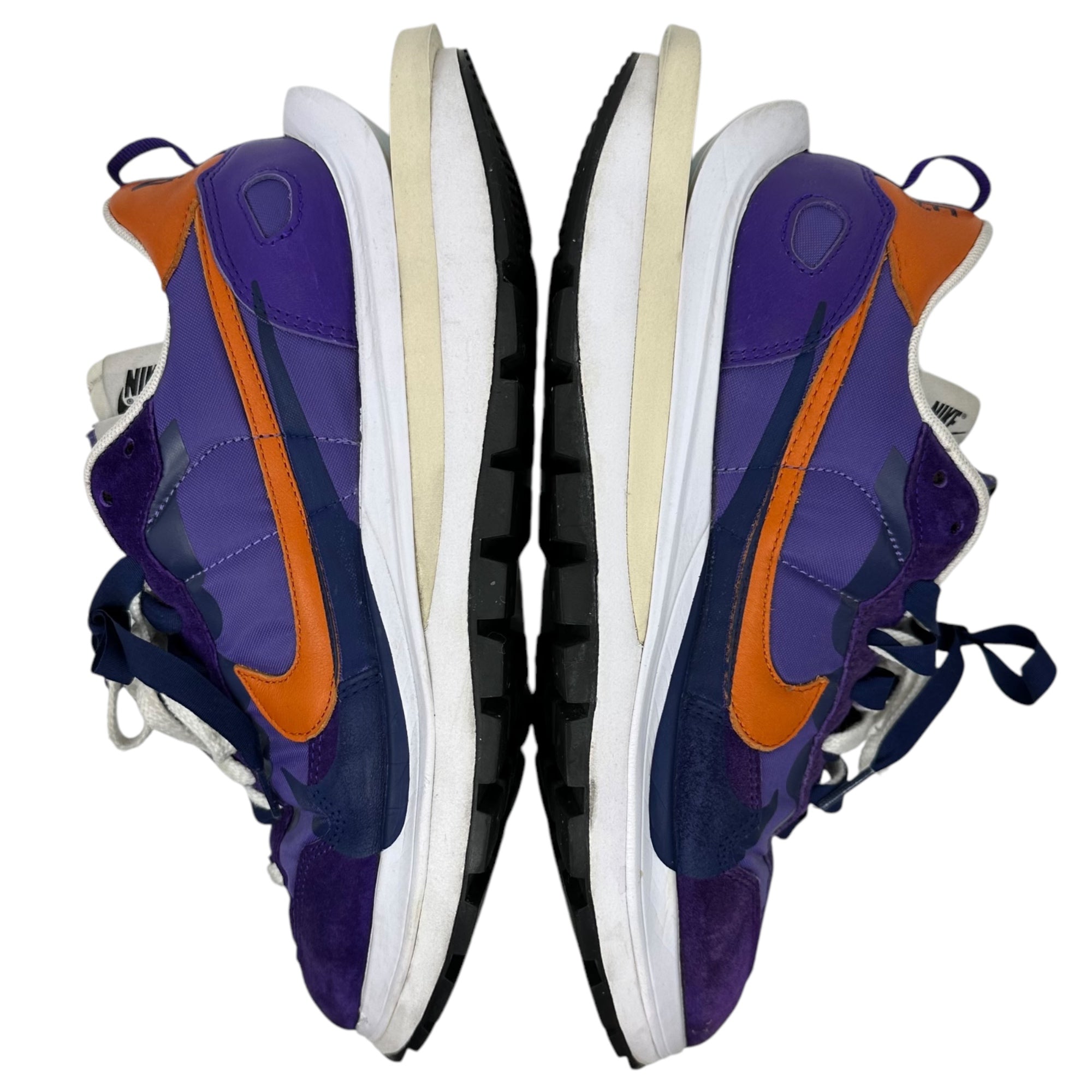 NIKE × sacai(ナイキ × サカイ) VAPOR WAFFLE "DARK IRIS" ヴェイパー ワッフル "ダークアイリス" ローカット スニーカー DD1875-500 27cm パープル 箱付