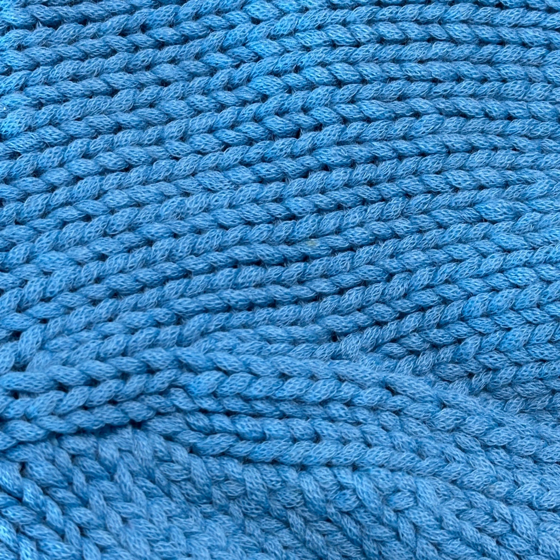 COMME des GARCONS(コムデギャルソン) 96AW  Balloon type twisted S/S knit pullover バルーンタイプ 捻じれ 半袖 ニット プルオーバー GN-100030 FREE ブルー AD1996 ヴィンテージ アーカイブ