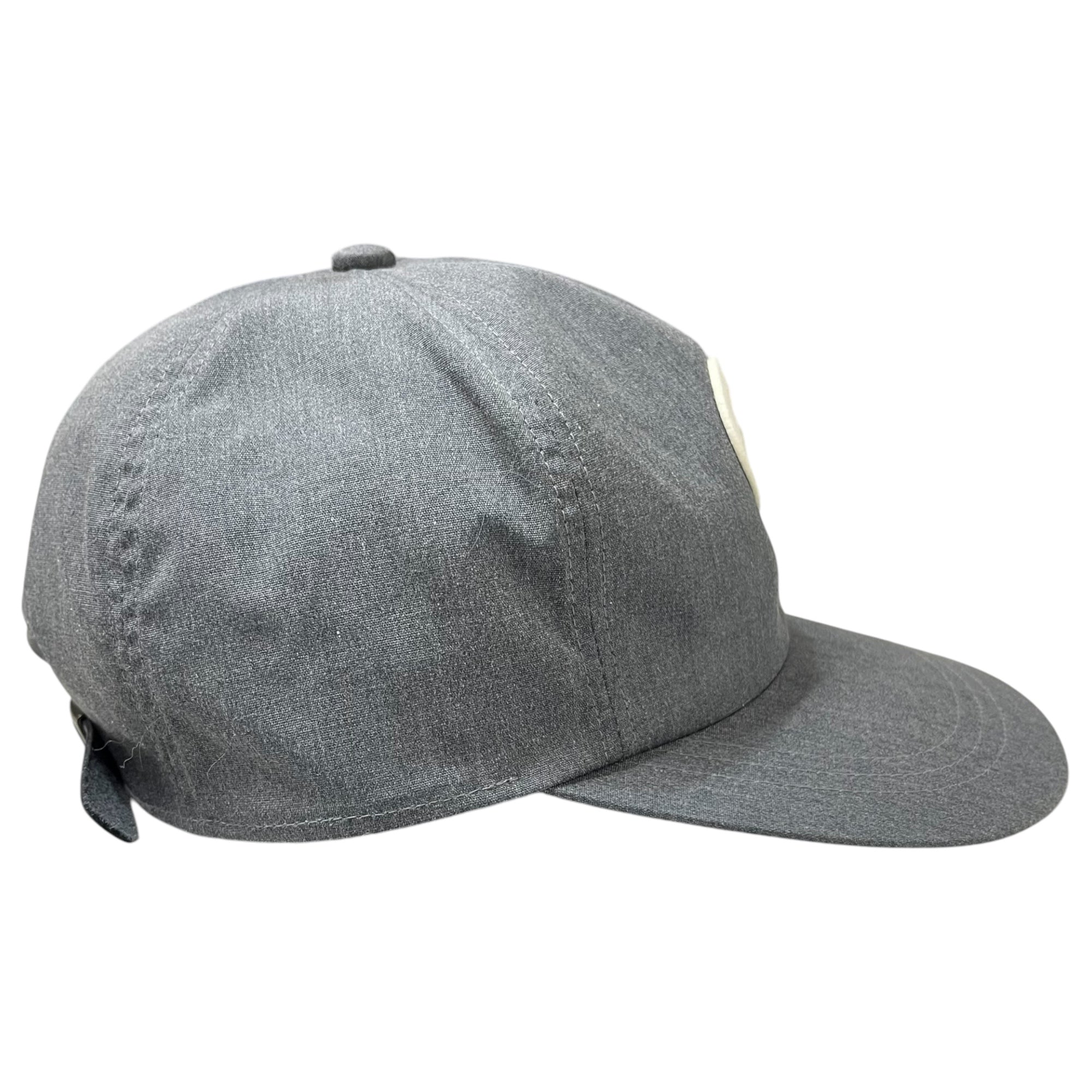 GOODENOUGH(グッドイナフ) B.B CAP-FELT PATCH ベースボールキャップ フェルト パッチ 17年復刻モデル GE-178008 グレー