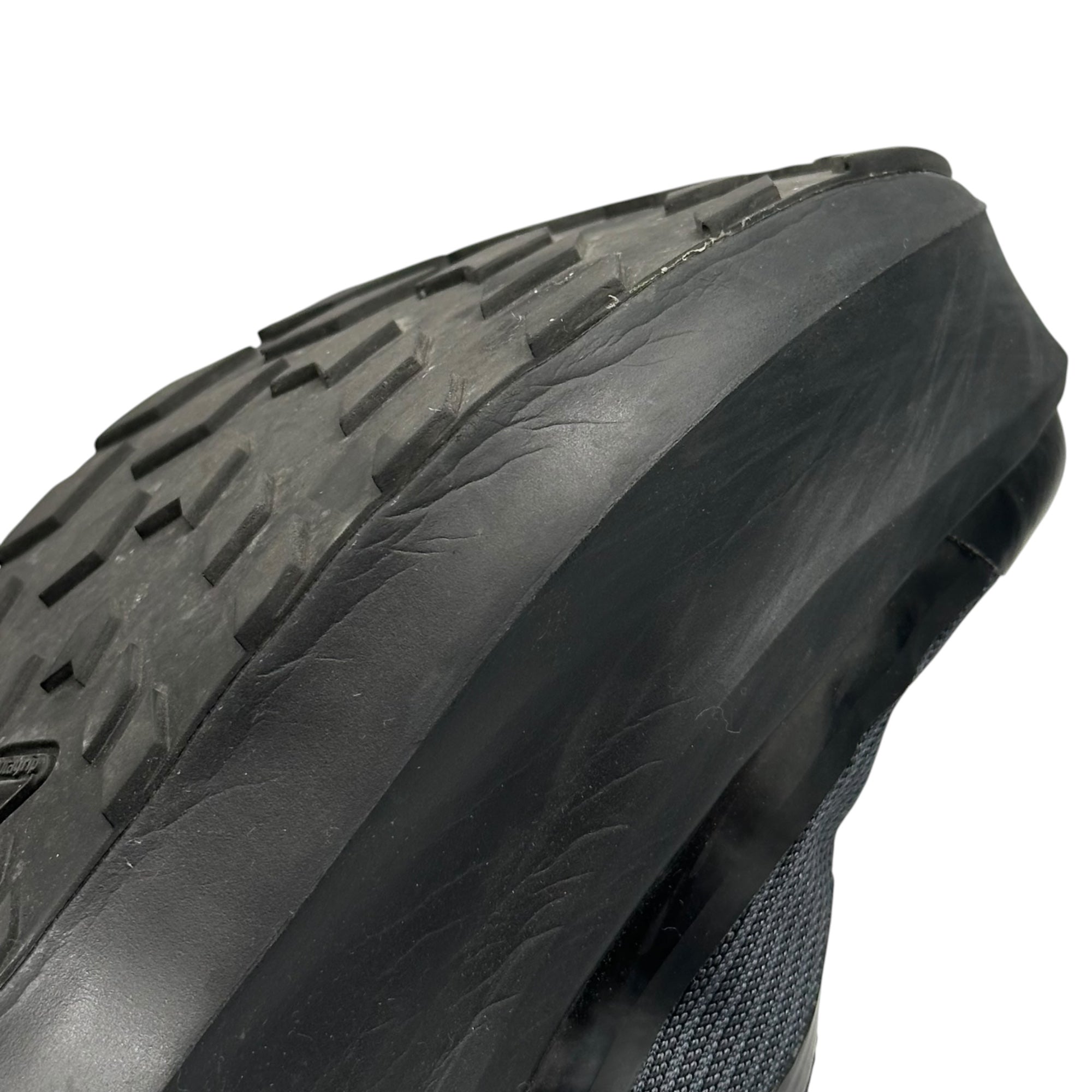 COMME des GARCONS × SALOMON(コムデギャルソン × サロモン) SLIP ON PLATFORM CDG スリッポン プラットフォーム 厚底 475154 23cm ブラック コラボ