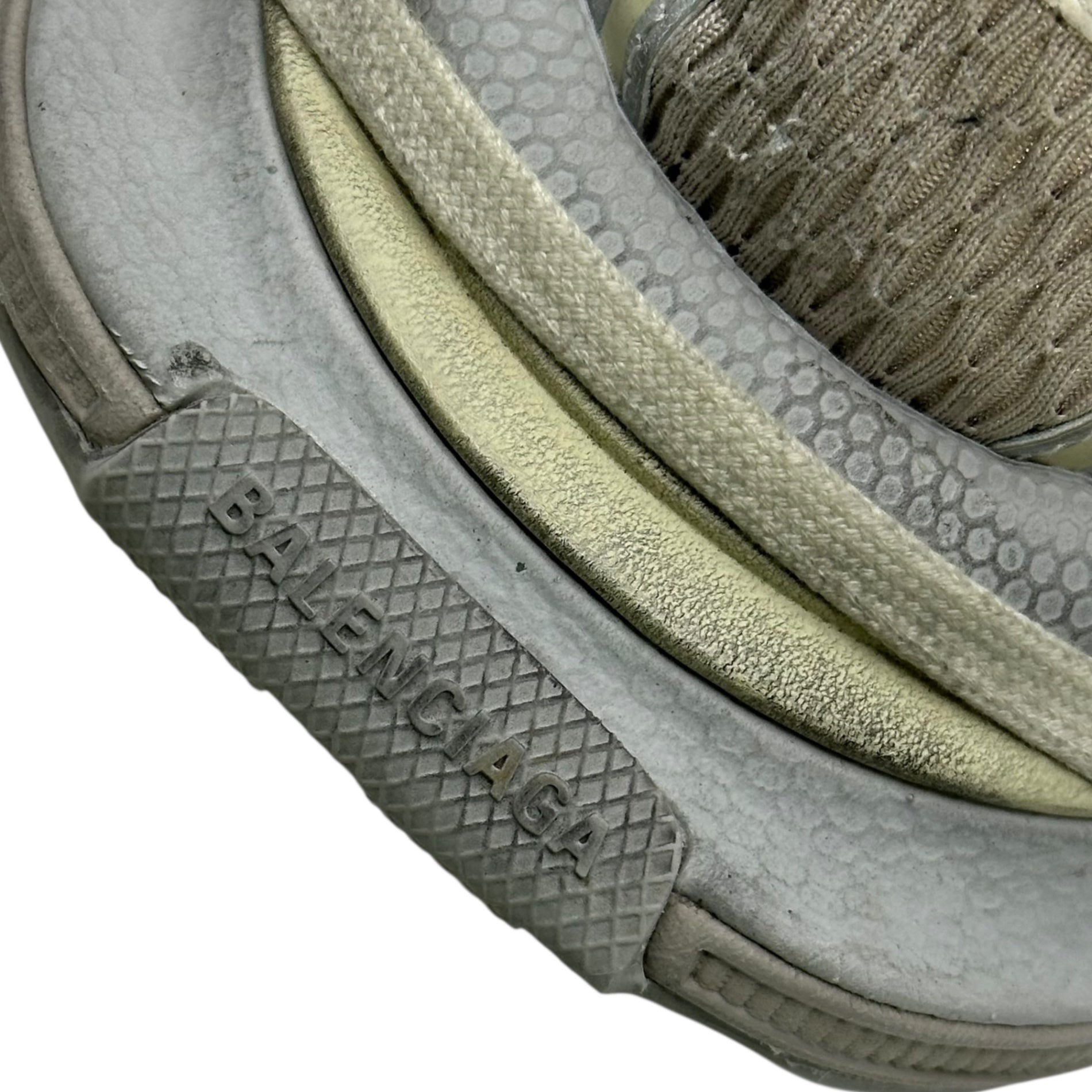 BALENCIAGA(バレンシアガ) 3XL EXTREME LACE スニーカー 778698 29cm グレー×ホワイト