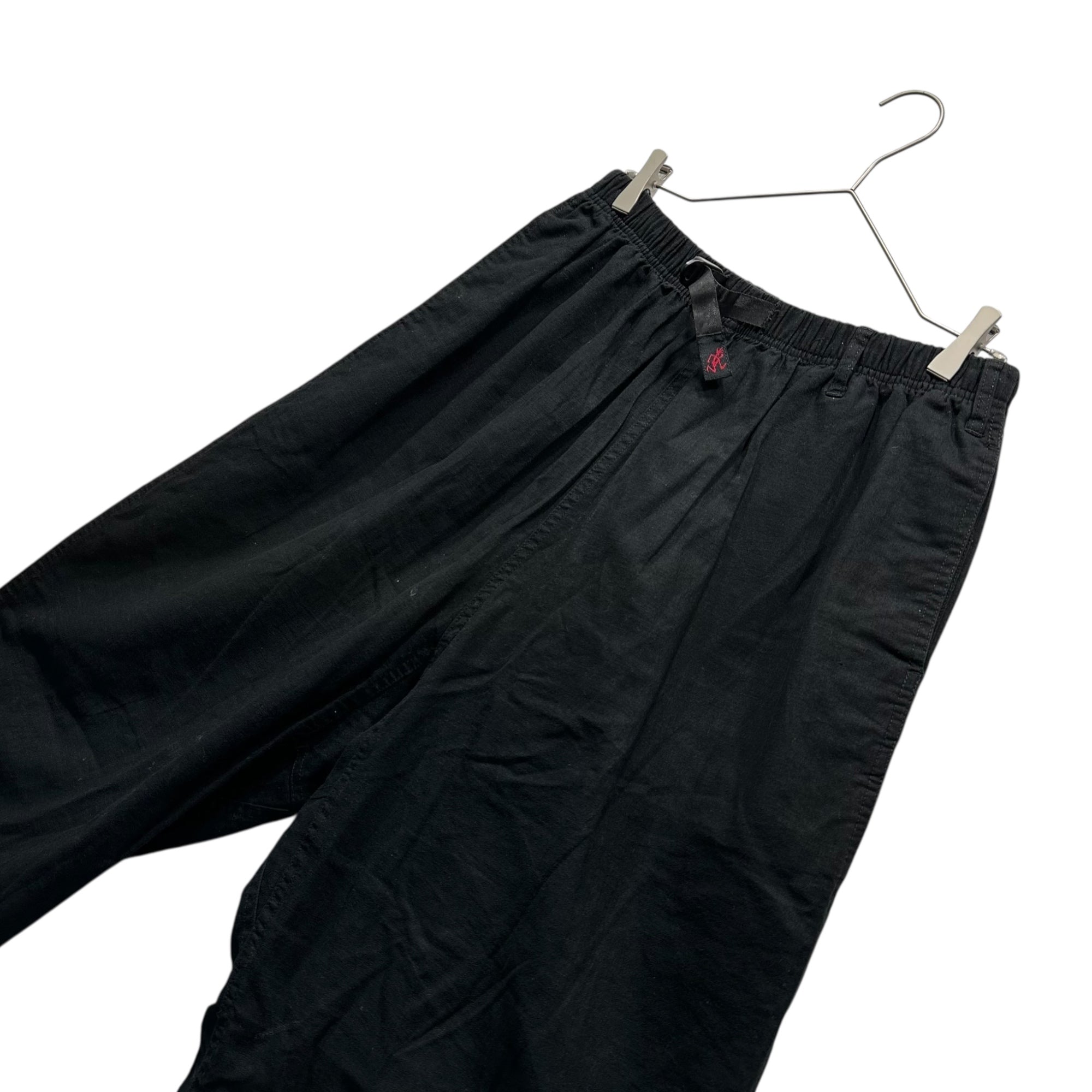 GRAMICCI(グラミチ) Wide Climbing Pants ワイド クライミング パンツ S ブラック