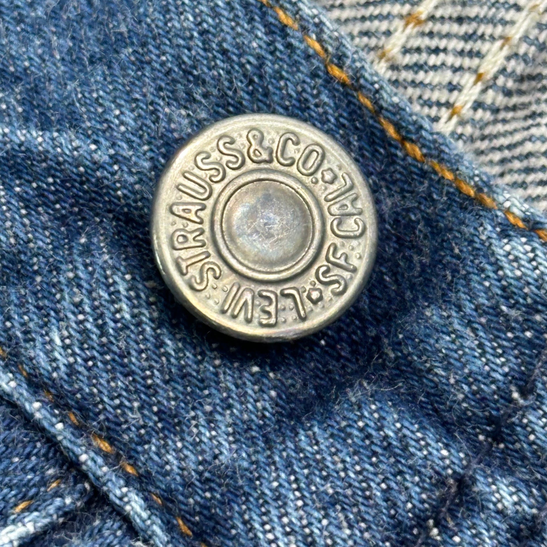 Levi's(リーバイス) 90's 501 USA made Denim Pants ストレート デニム パンツ 501-0115 W38 インディゴ 90年代 1997年7月製造 ヴィンテージ ボタン裏532