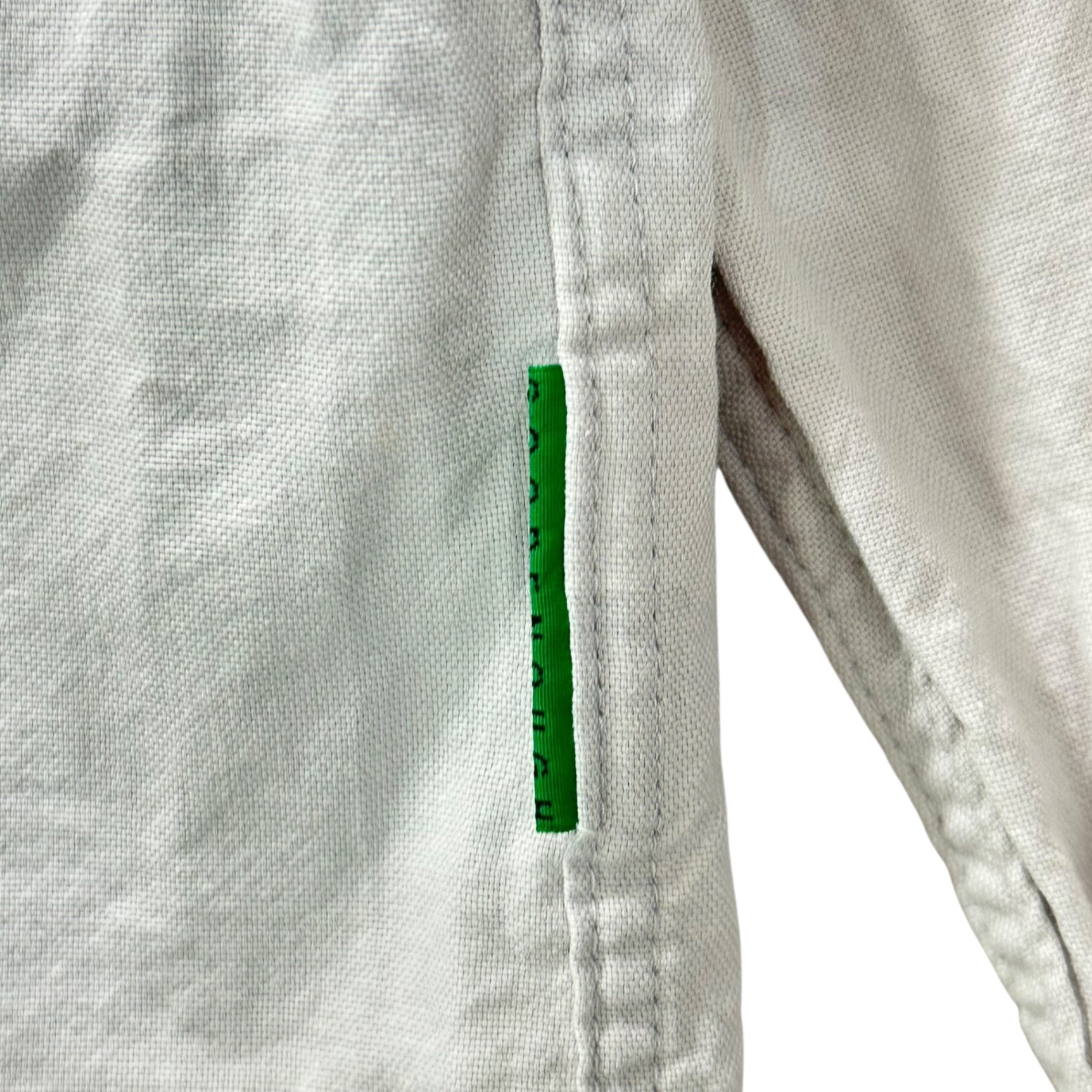 GOODENOUGH(グッドイナフ) 00's Flap Pocket Cotton Button-Down Shirt フラップポケット コットン ボタンダウン シャツ M グレー