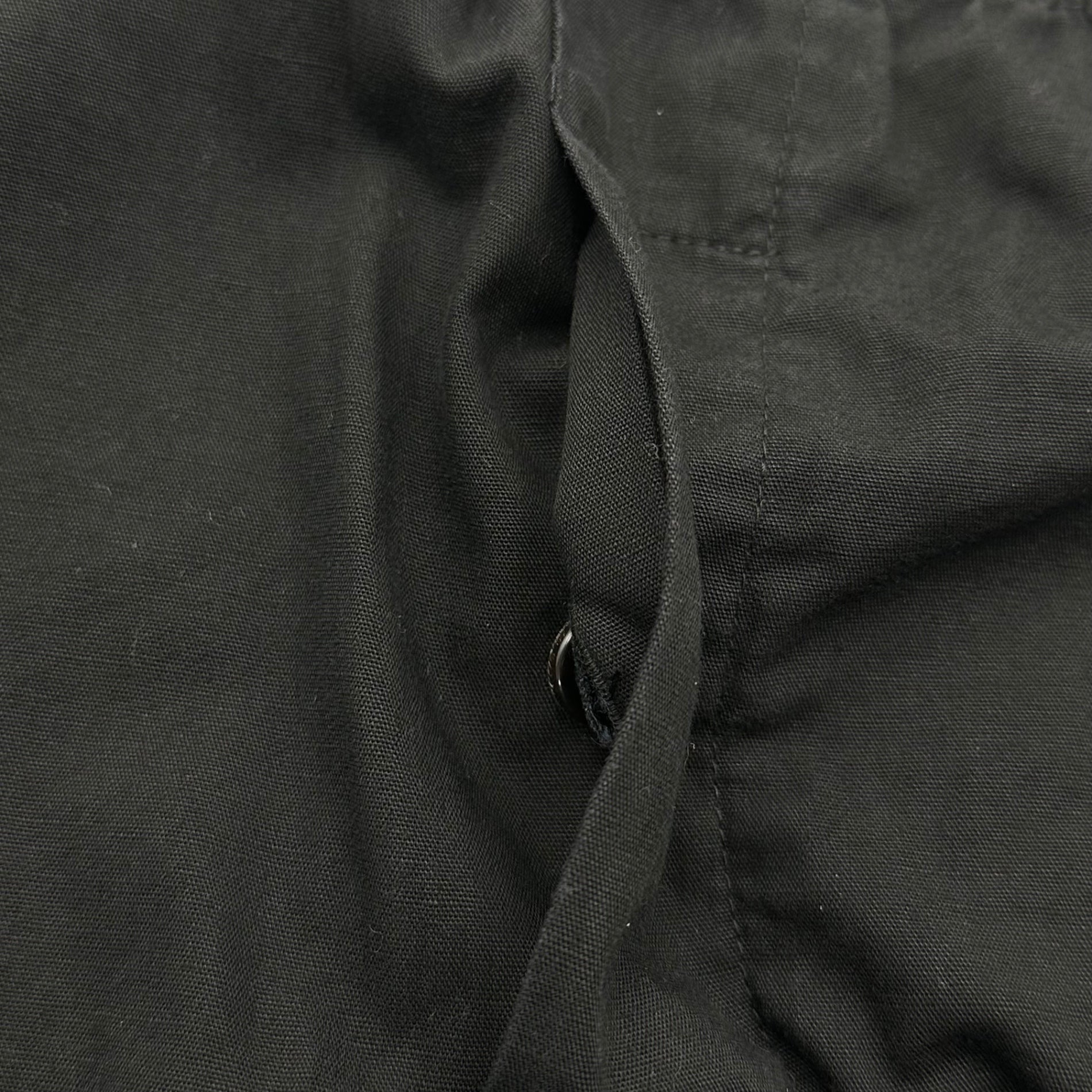 COMME des GARCONS HOMME(コムデギャルソンオム) 80's Vintage Logo Shorts 本人期 ヴィンテージ ロゴ ショーツ HM-020010 表記無(M程度) ブラック ショート ハーフ パンツ 80年代 アーカイブ