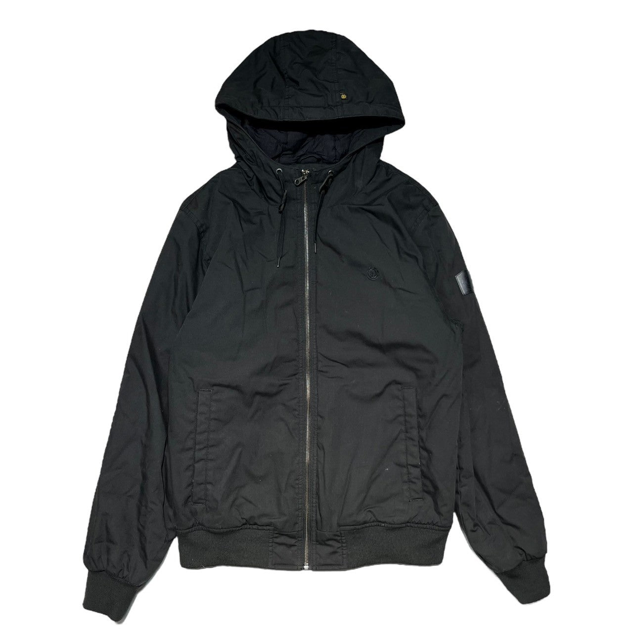 ELEMENT(エレメント) DULCEY padded hooded jacket 中綿 フーデット ジャケット AJ022-752 M ブラック