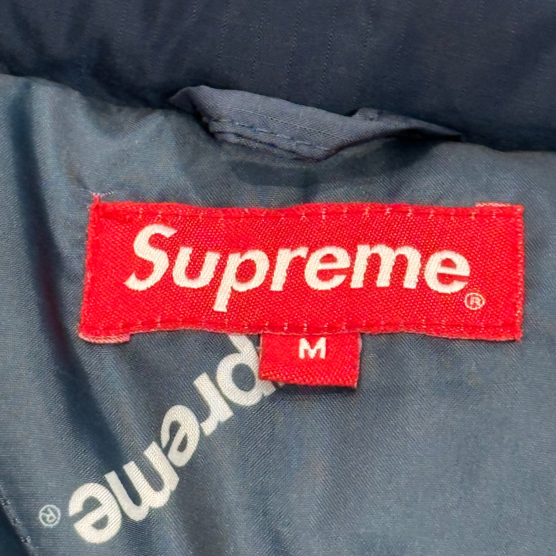 SUPREME(シュプリーム) 16AW Sideline Side Logo Parka サイドライン