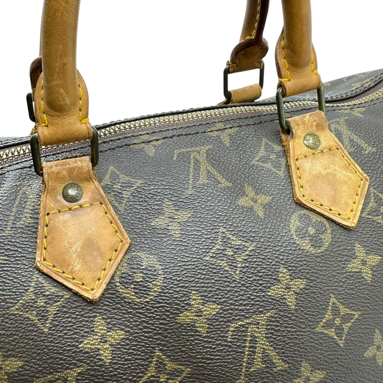 LOUIS VUITTON(ルイヴィトン) 90's Speedy 40 - Monogram スピーディ 40 - モノグラム M41522 ブラウン 90年代 VI962 ヴィンテージ ボストン ハンド バッグ