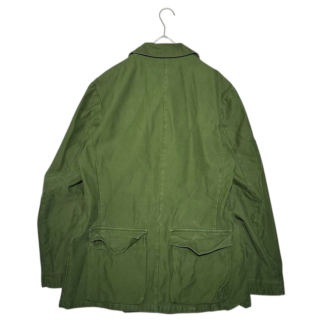 Swedish army(スウェーデン軍) 70's M-59 Field Jacket フィールド ジャケット　 C150(L程度) オリーブ 70年代 1976年製 NORSEL ミリタリー