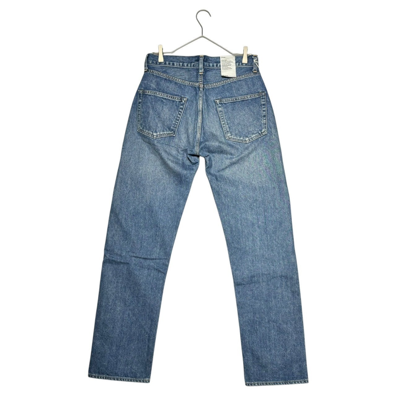 CIOTA(シオタ) 本藍 スビンコットン 13,5oz ストレート デニム パンツ PTM-1STB-NIMBL 30 インディゴ M BLUE ジーンズ