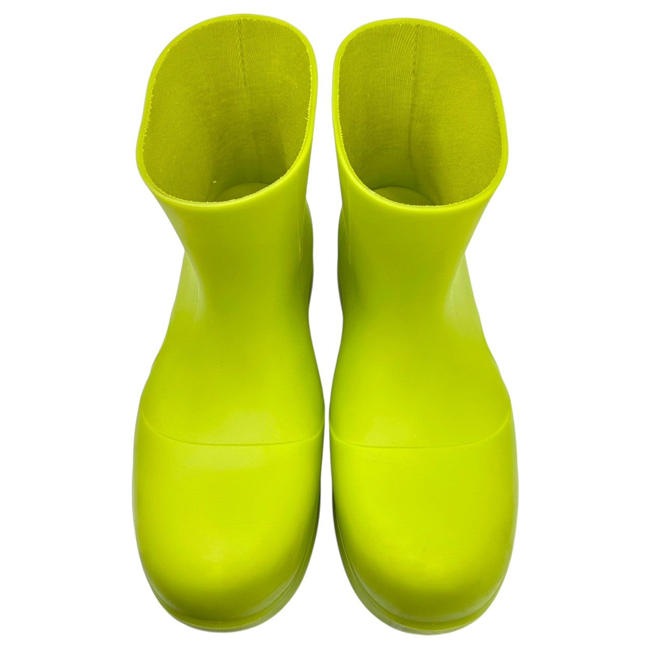 BOTTEGA VENETA(ボッテガヴェネタ) Paddle Boots パドル ブーツ 42(27cm程度) グラス グリーン レイン ラバー