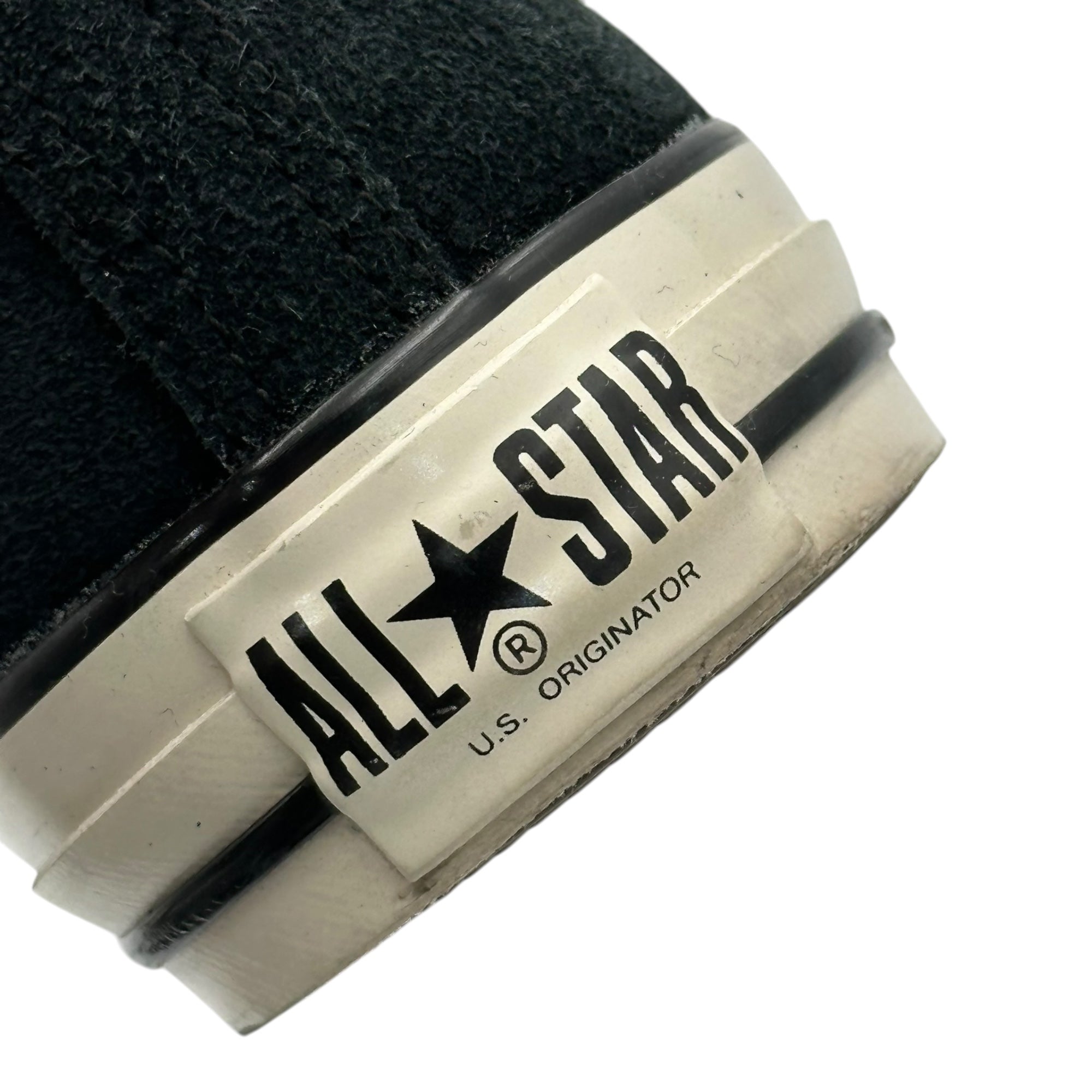 CONVERSE(コンバース) U.S. ORIGINATOR SUEDE ALL STAR US OX スエード オールスター ローカット スニーカー 1SD426 26.5cm ブラック スウェード