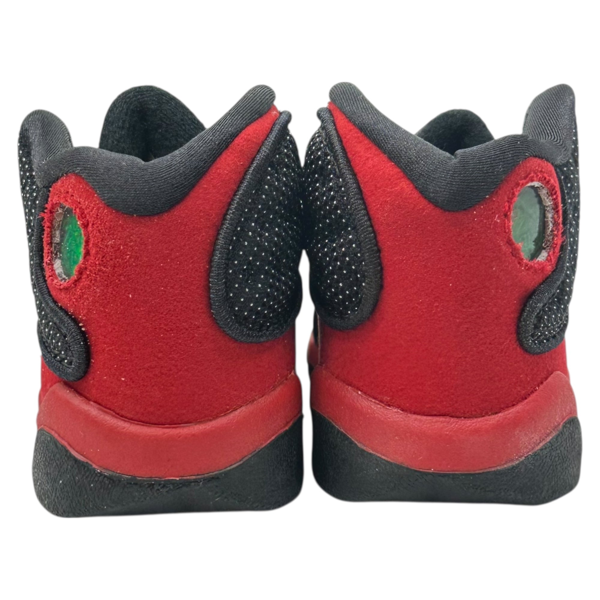 NIKE(ナイキ) 1998 LITTLE AIR JORDAN XIII S ”BRED” リトル エア ジョーダン 13 ブレッド 132007-062 US 7C(13cm) ブラック×レッド ヴィンテージ スニーカー 90's
