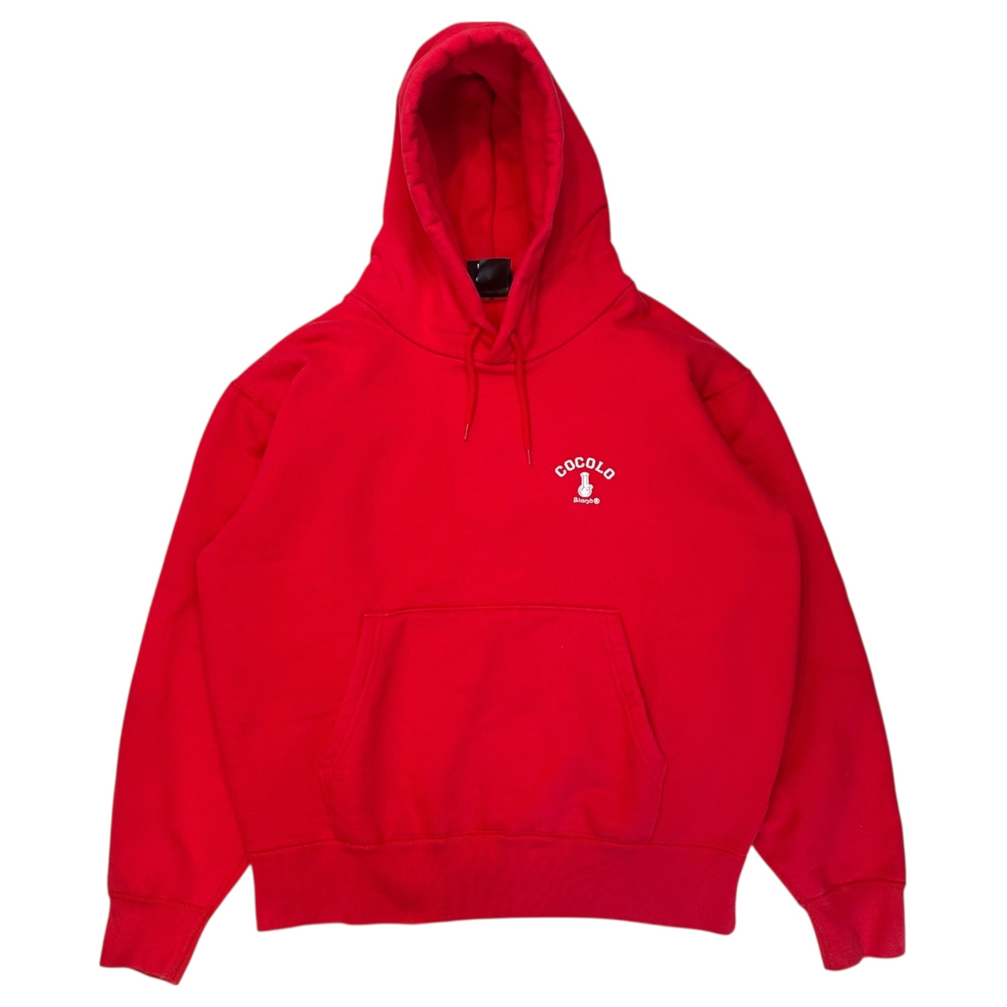 COCOLOBLAND(ココロブランド) Big Logo Print Pullover Hoodie ビッグ 