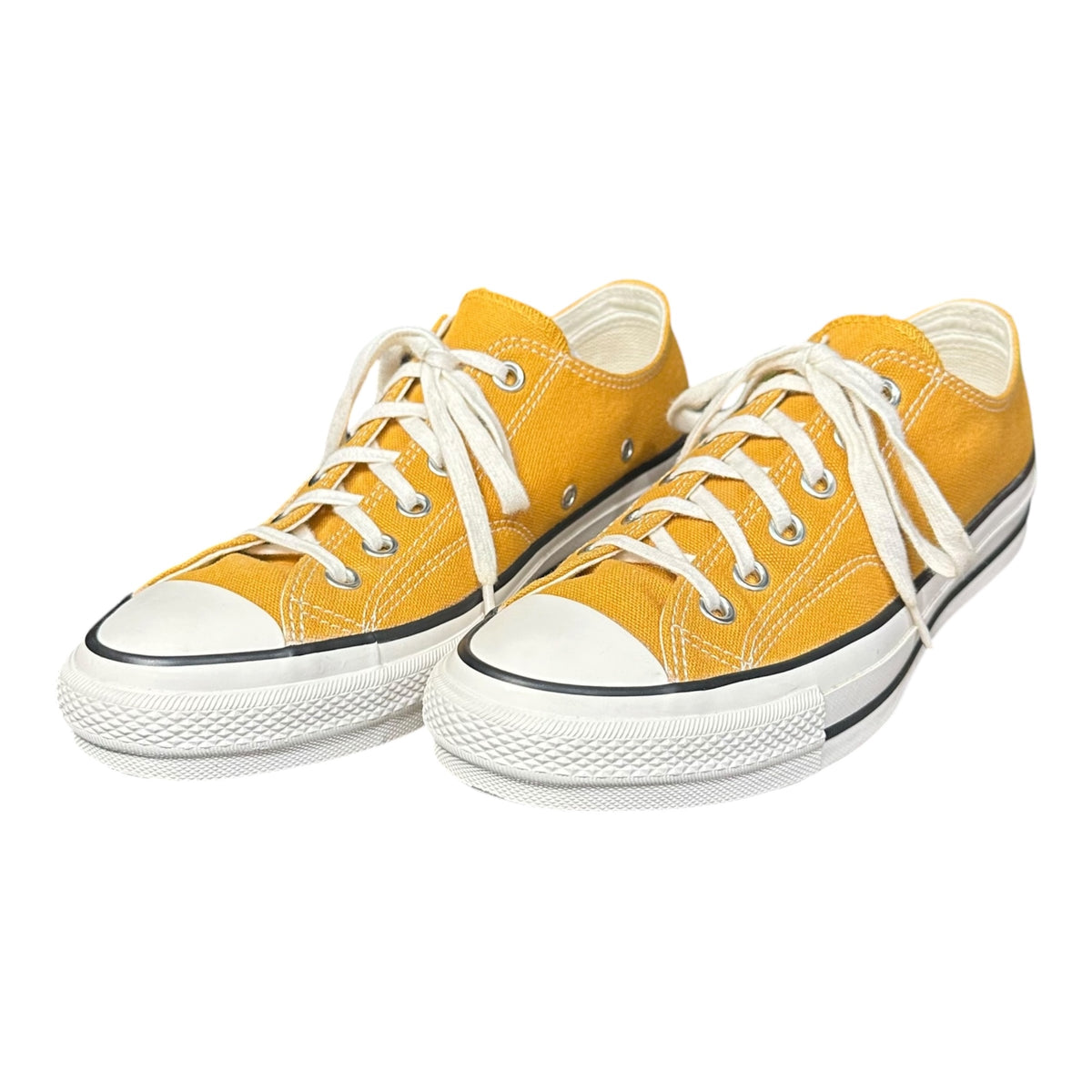 CONVERSE ADDICT(コンバースアディクト) CHUCK TAYLOR CANVAS OX チャックテイラー 1AD249 26cm ゴールド スニーカー