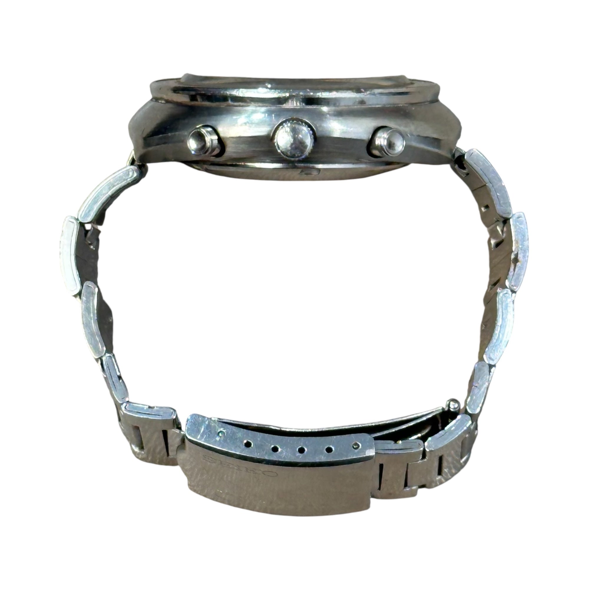SEIKO(セイコー) SEIKO 5 SPORTS Speed-Timer セイコー 5 スポーツ スピードタイマー 6138-0010 シルバー 腕時計 自動巻