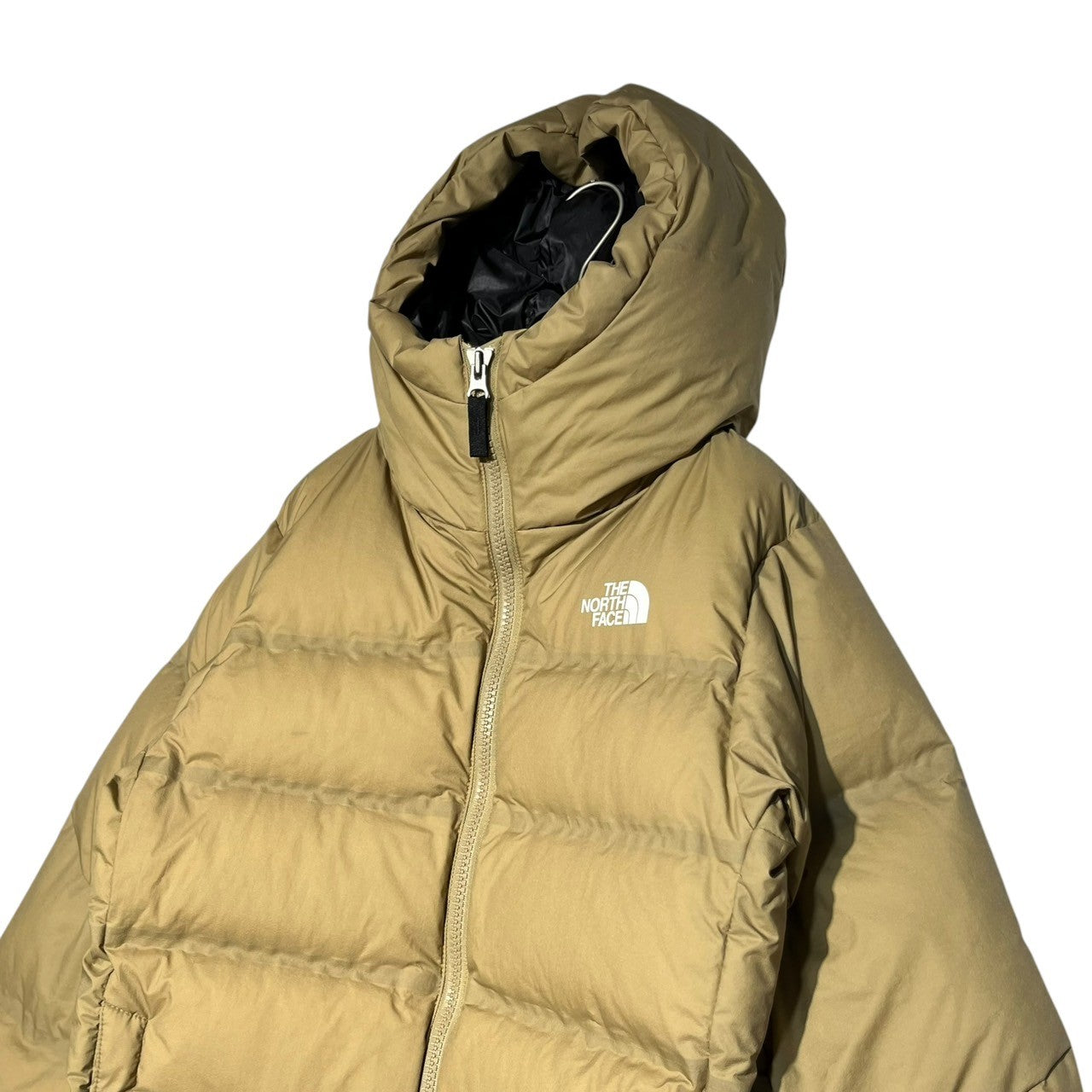 THE NORTH FACE(ノースフェイス) BELAYER PARKA ビレイヤーパーカ ND92215 XXS ケルプタン(ベージュ) 参考定価66,000円(税込) ダウン ジャケット