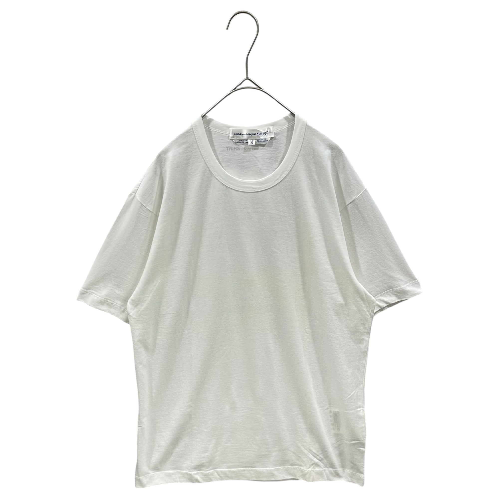 COMME des GARCONS SHIRT(コムデギャルソンシャツ) Logo S/S T-Shirt ロゴ 半袖 Tシャツ FW09198 M ホワイト