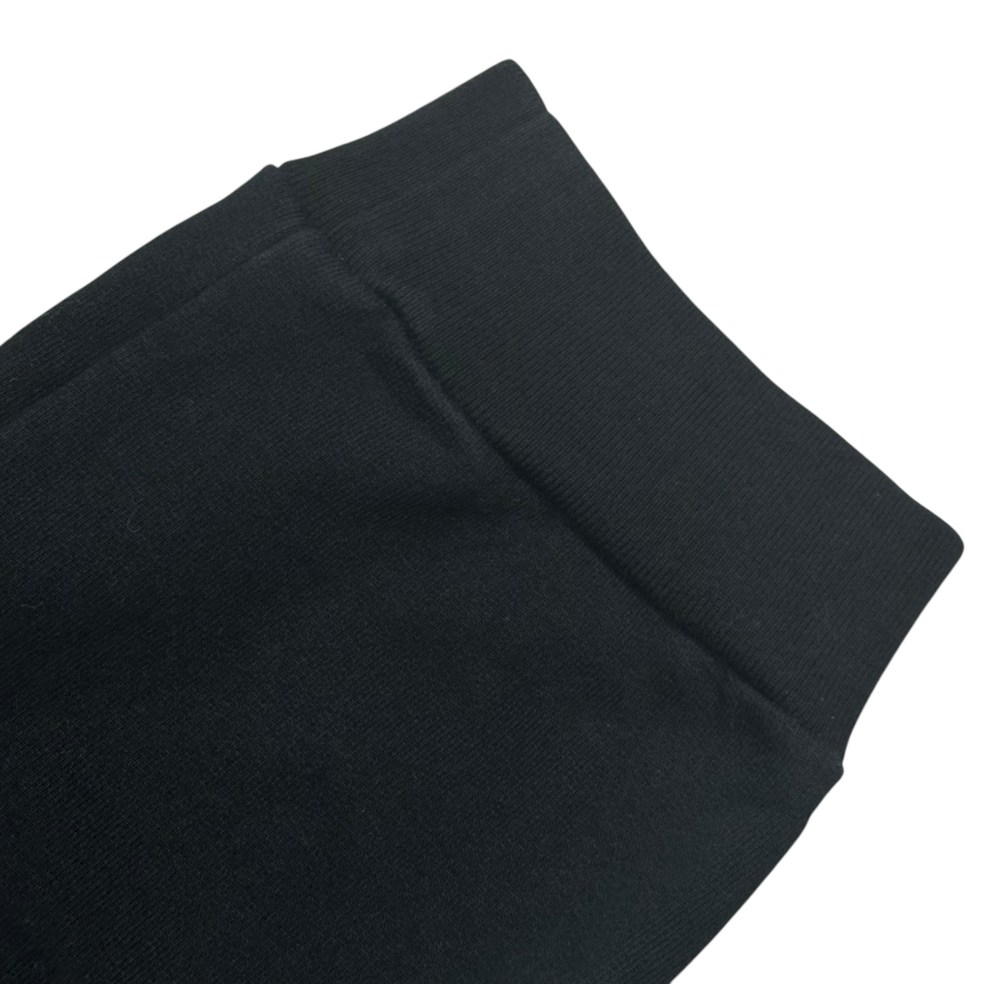 PRADA(プラダ) 2021SS Nylon Pockets Cotton Fleece Sweatpants ナイロン ポケット コットンフリース スウェット パンツ SJP294 S ブラック