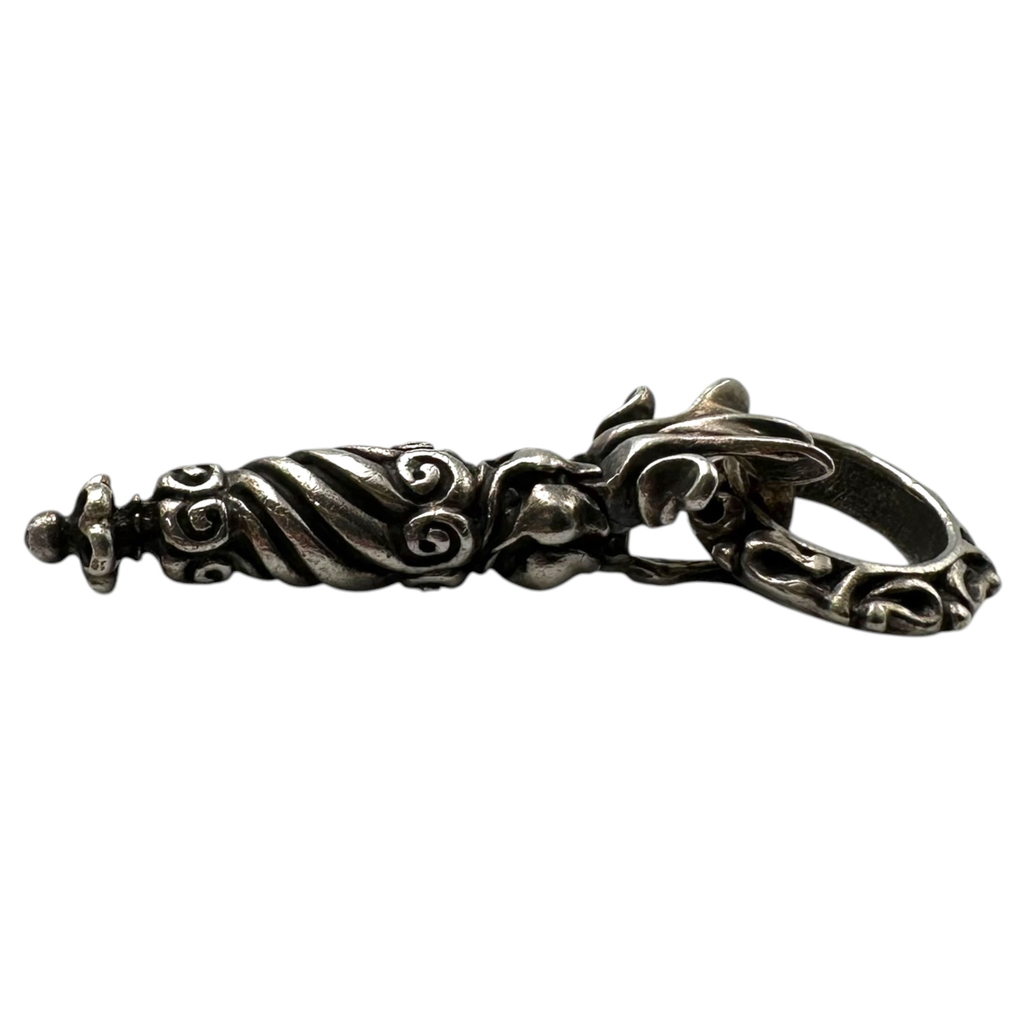 CELTIC ARTS(セルティックアーツ) 925 Celtic Roller Pendant ケルティック ローラー ペンダント ② シルバー