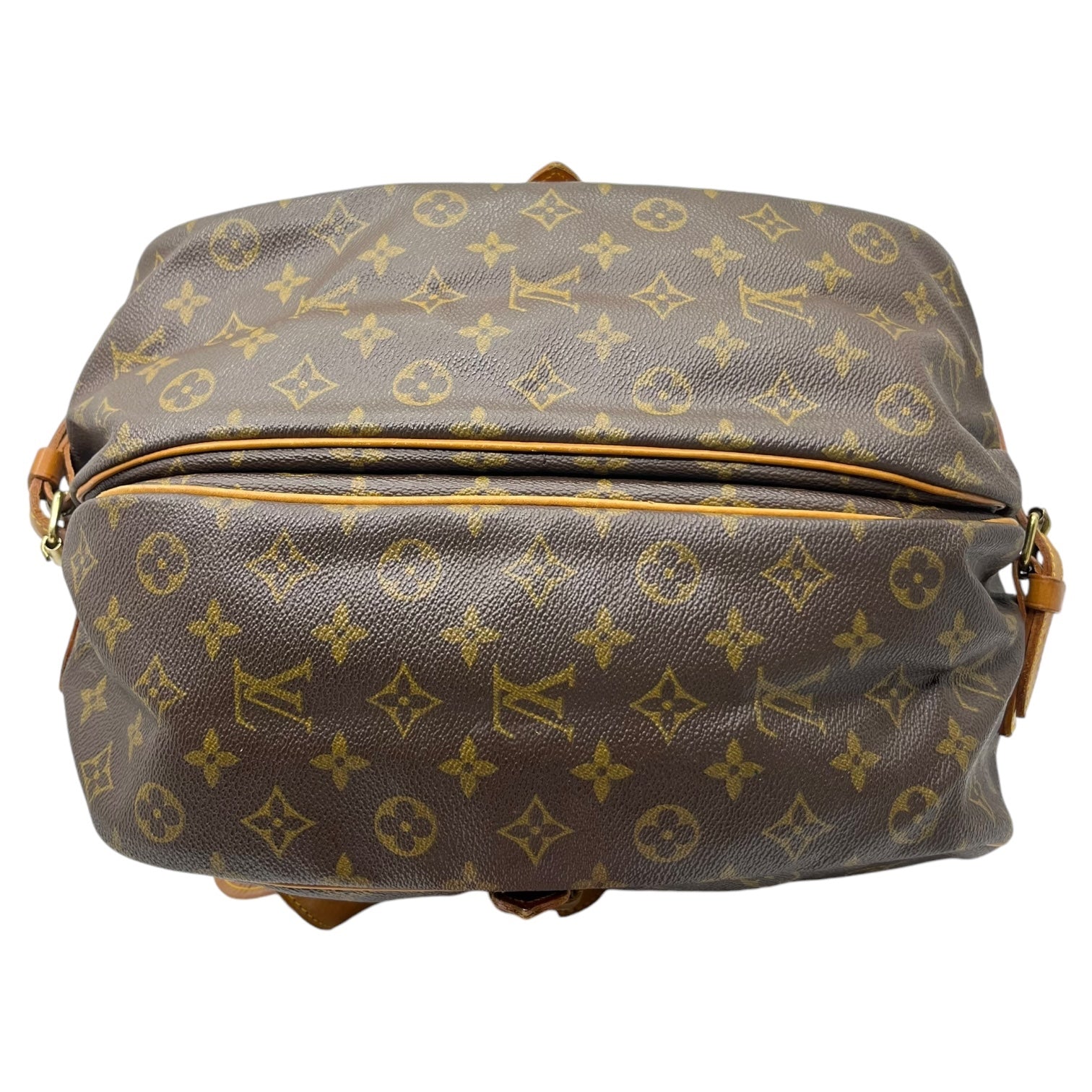 LOUIS VUITTON(ルイヴィトン) Somule 35 ソミュール35 モノグラム M42254 ブラウン AR0922 ショルダーバッグ メッセンジャー