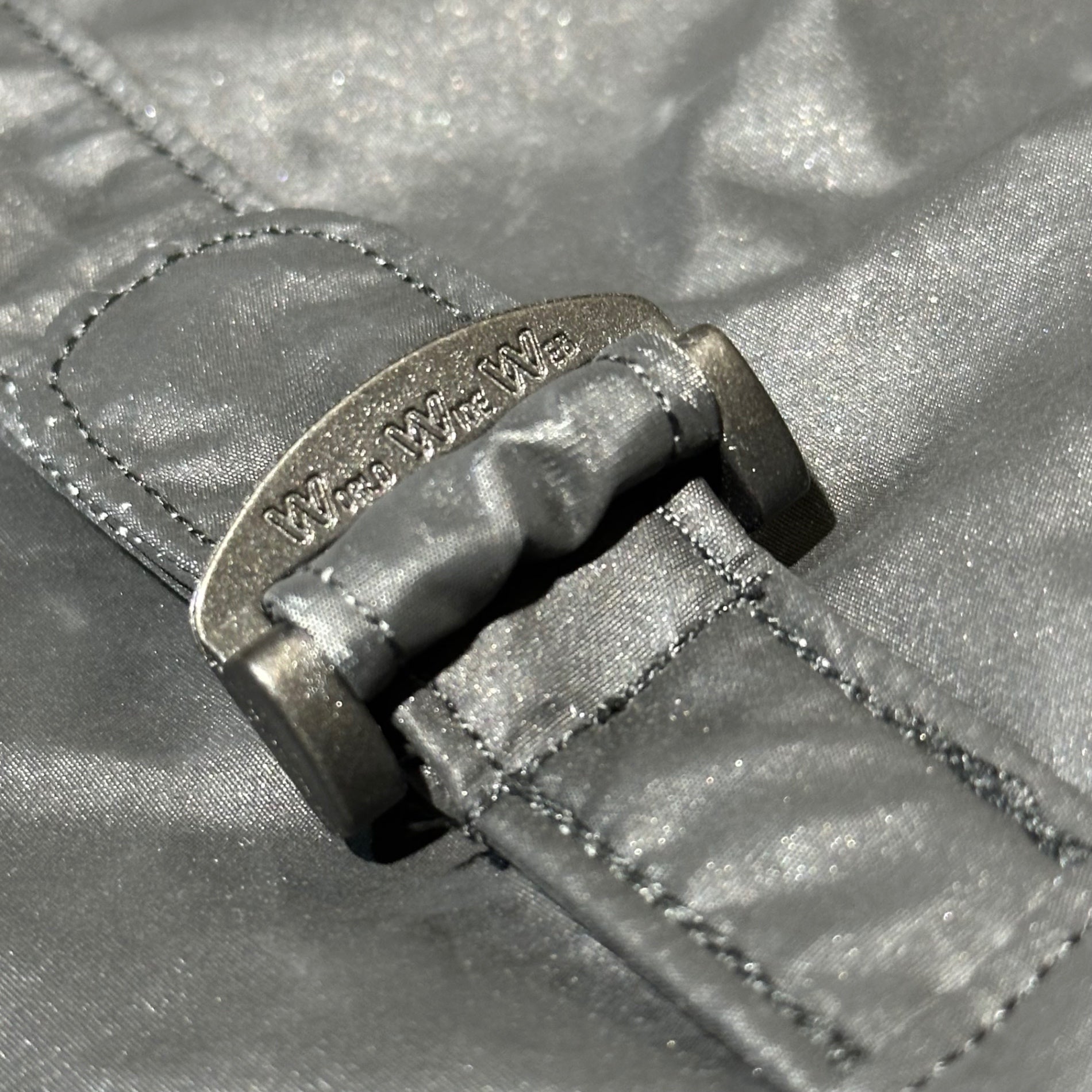 WORLD WIDE WEB(ワールドワイドウェブ) 1997AW ARCHIVE GRAPHIT D JACKET アーカイブ グラフィット D ジャケット 27214712 M ブラック WWW 90’s 90年代 STONE ISLAND別ブランド