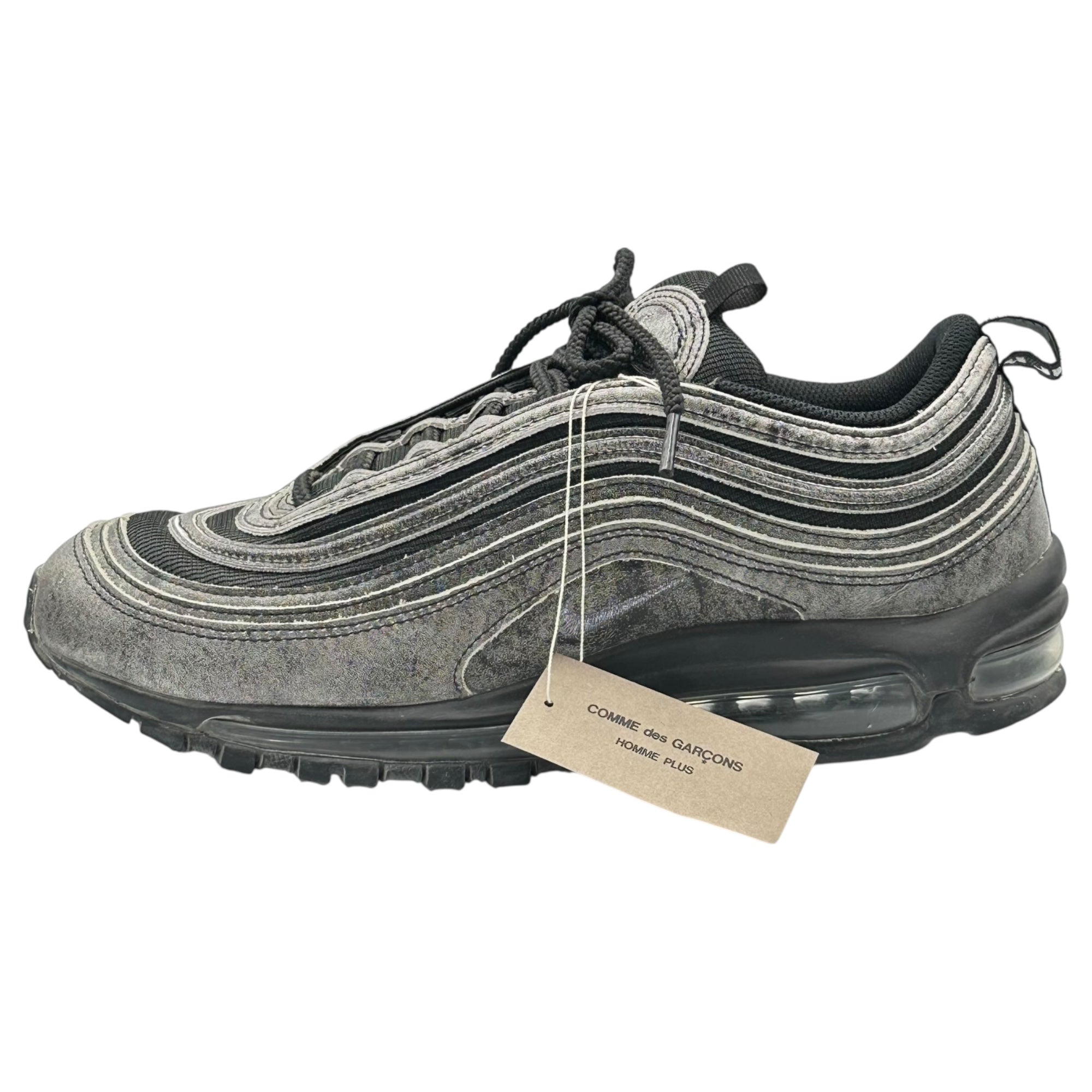 COMME des GARCONS HOMME PLUS × NIKE(コムデギャルソンオムプリュス × ナイキ) Collaboration Air Max 97 Sneakers コラボ  エアマックス 97 スニーカー  DX6932-002 28cm ブラック